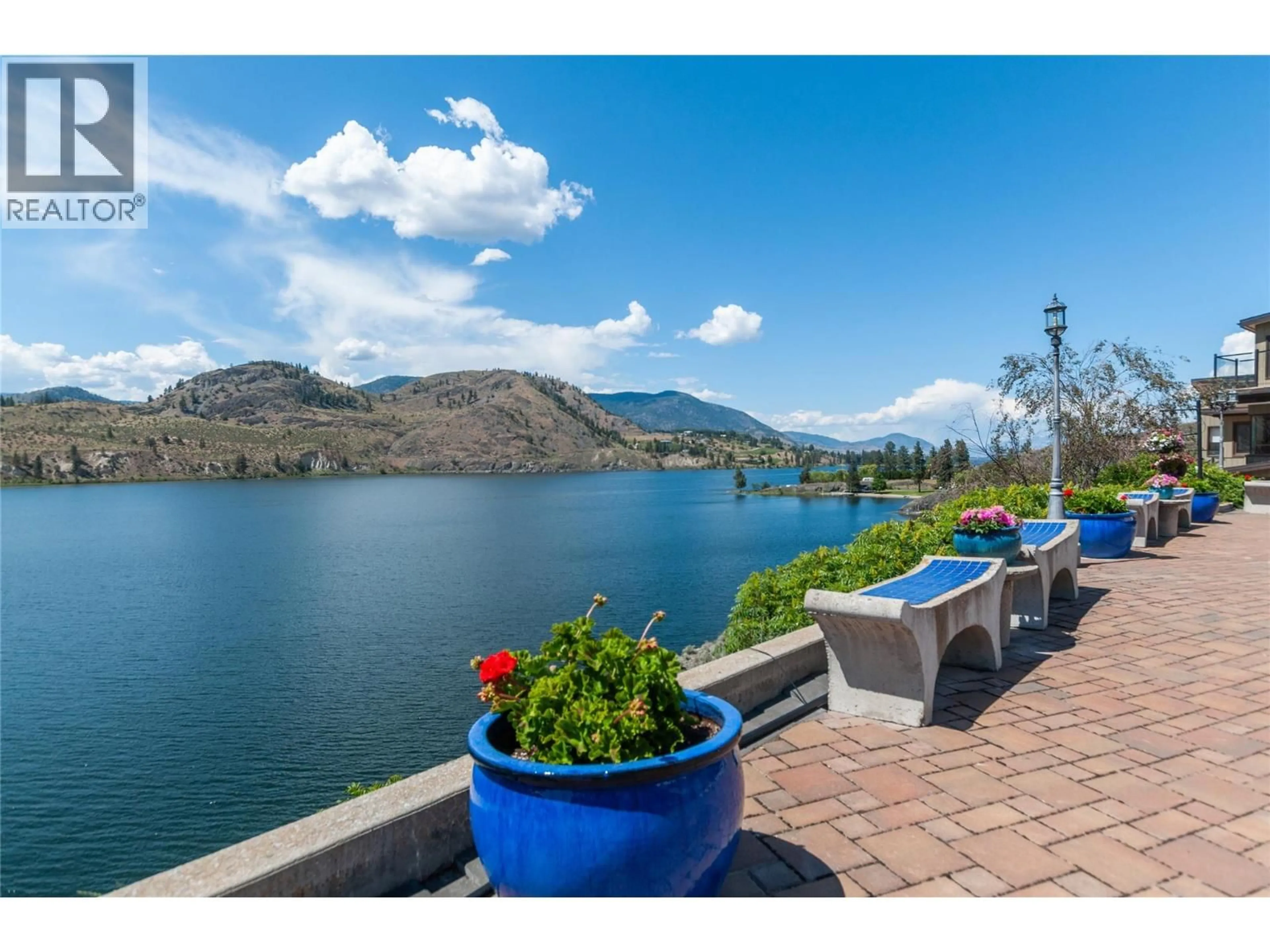 Patio, water/lake/river/ocean view for 264 EASTSIDE ROAD, Okanagan Falls British Columbia V0H1R0
