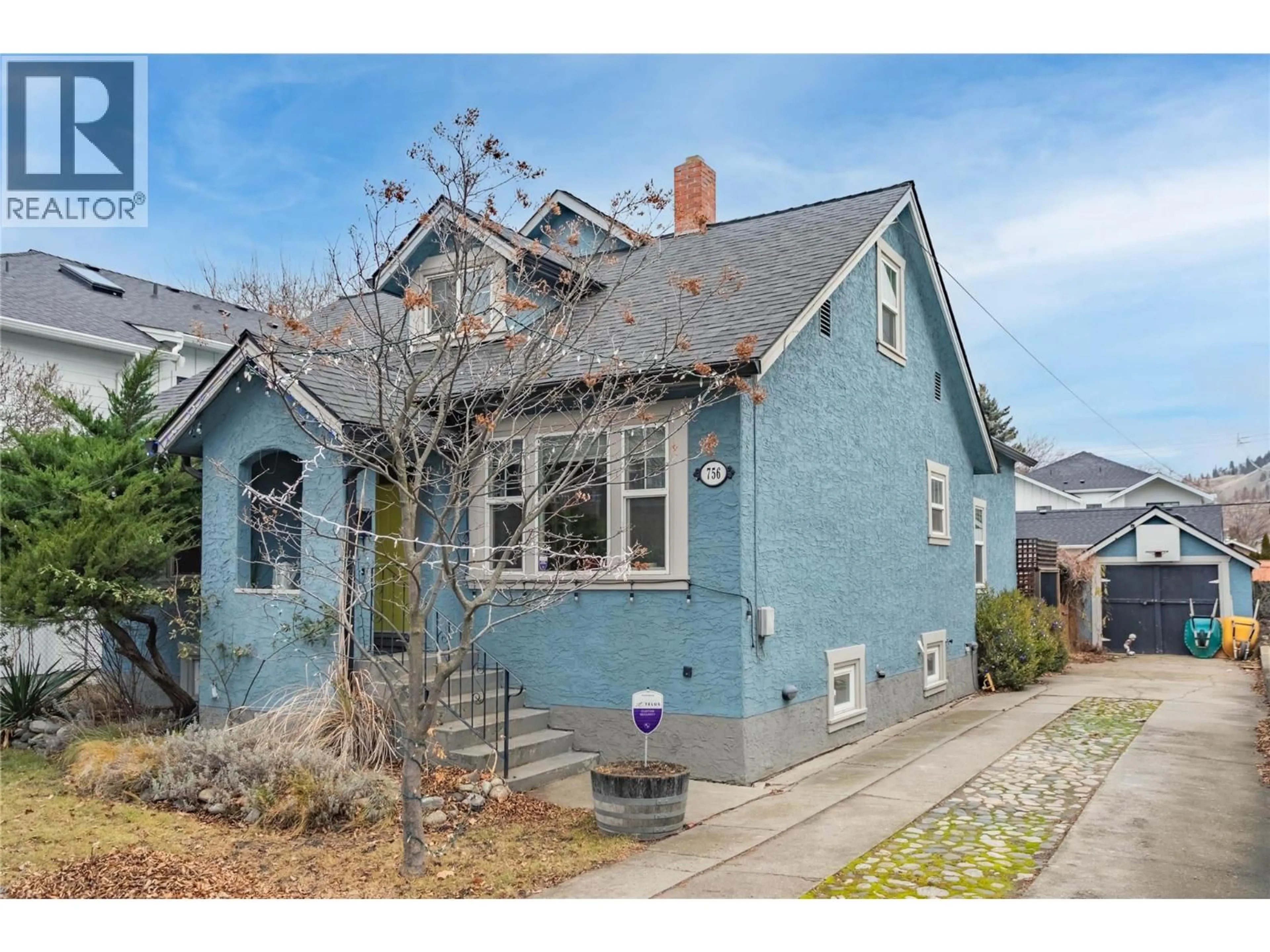 Home with brick exterior material, street for 756 STOCKWELL AVENUE, Kelowna British Columbia V1Y6V9