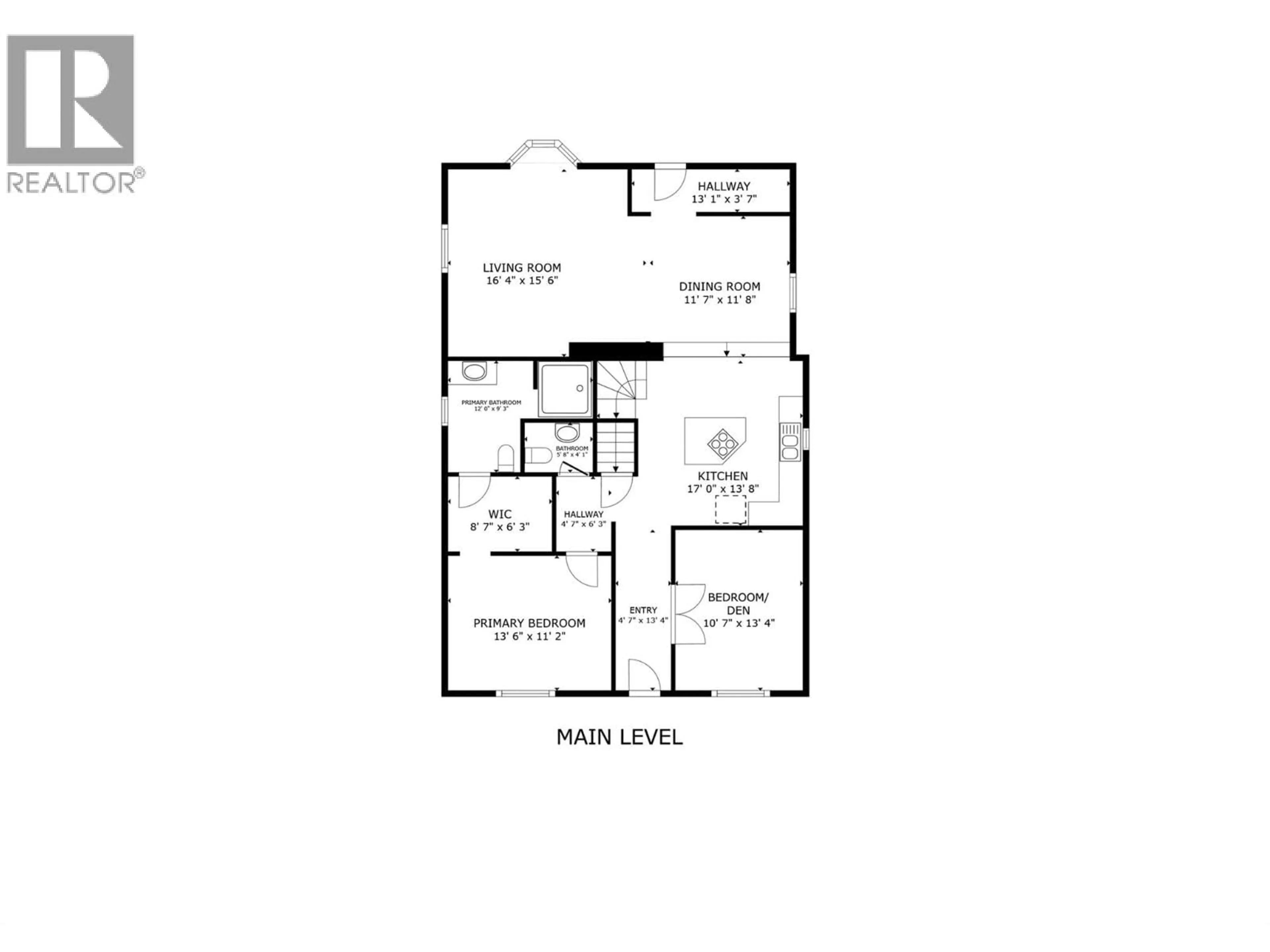 Floor plan for 756 STOCKWELL AVENUE, Kelowna British Columbia V1Y6V9