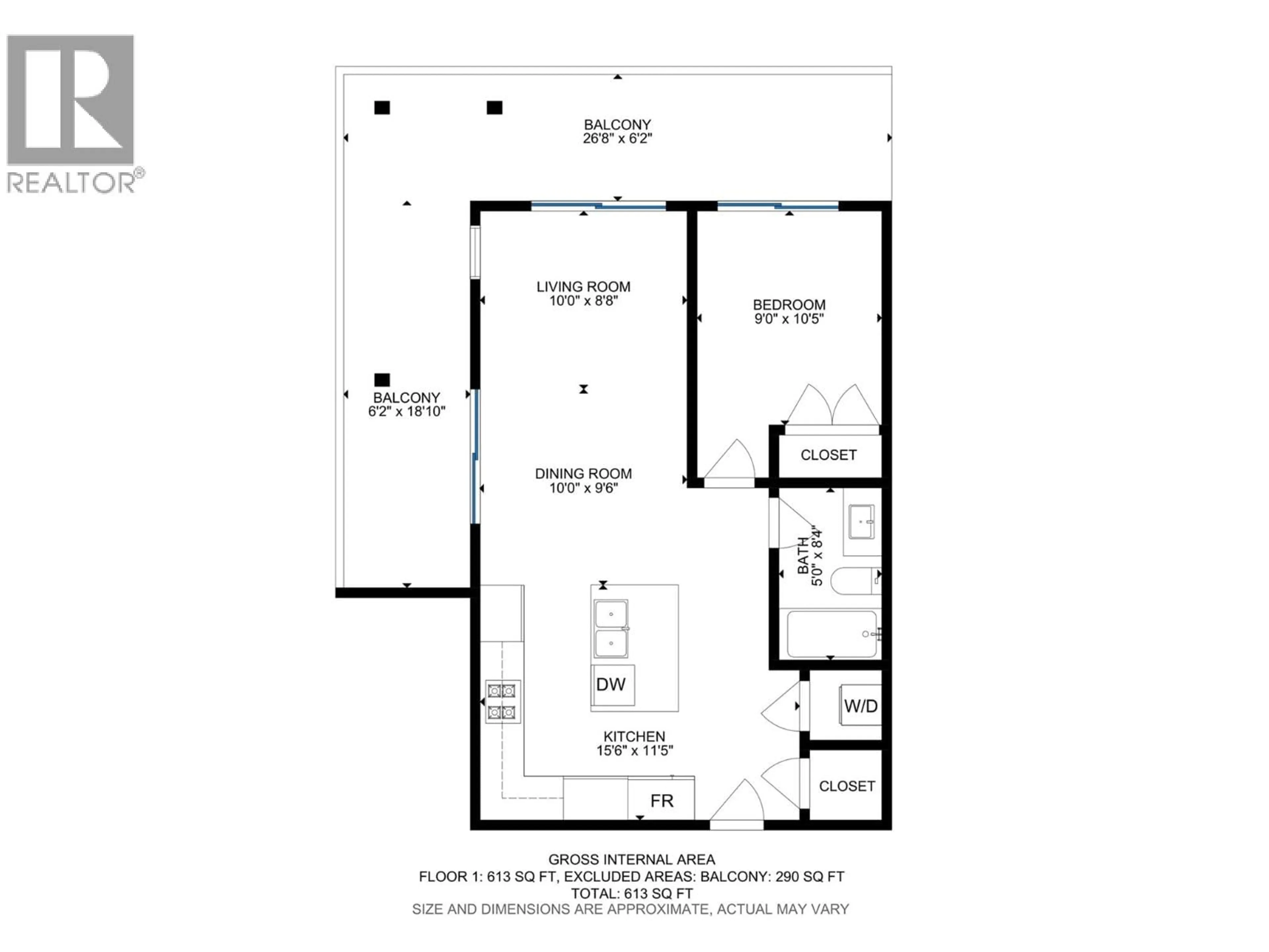 Floor plan for 501 - 9652 BENCHLAND DRIVE, Lake Country British Columbia V4V1N3