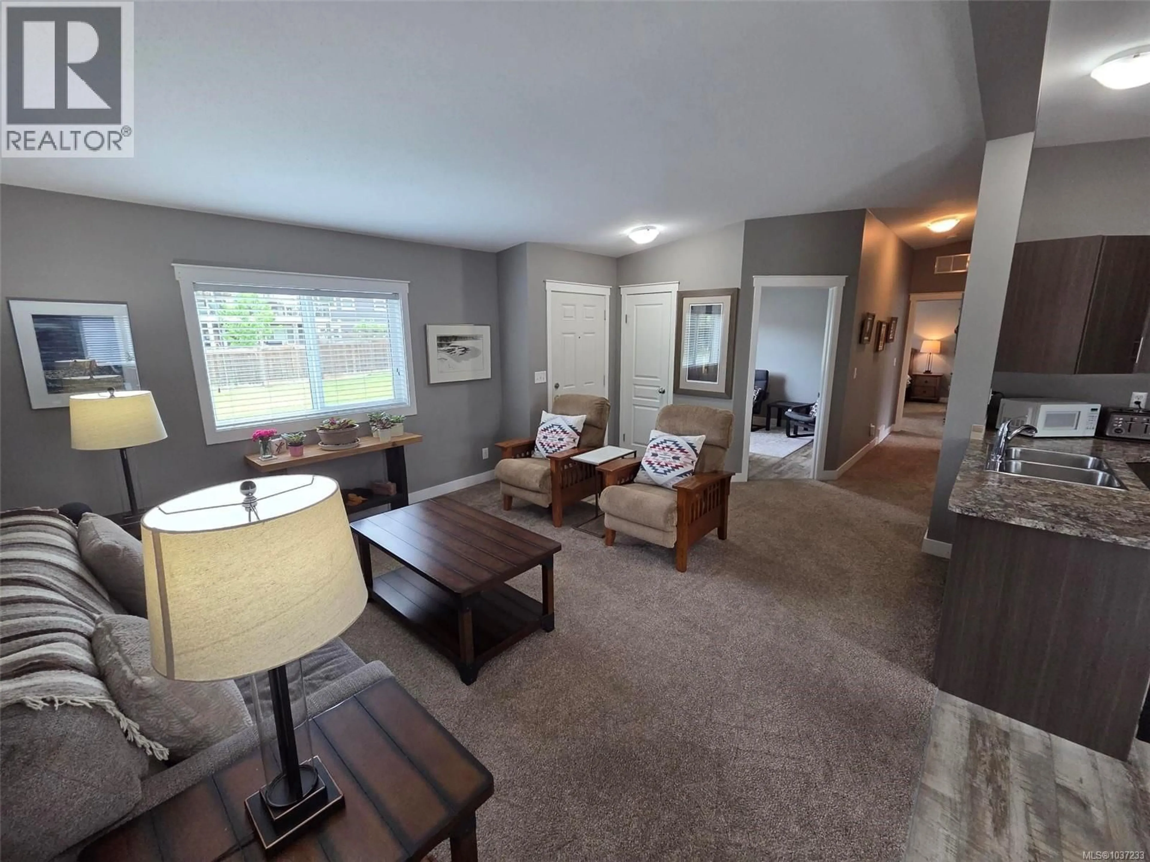 Living room with furniture, unknown for 116 - 5555 GRANDVIEW ROAD, Port Alberni British Columbia V9Y8H5