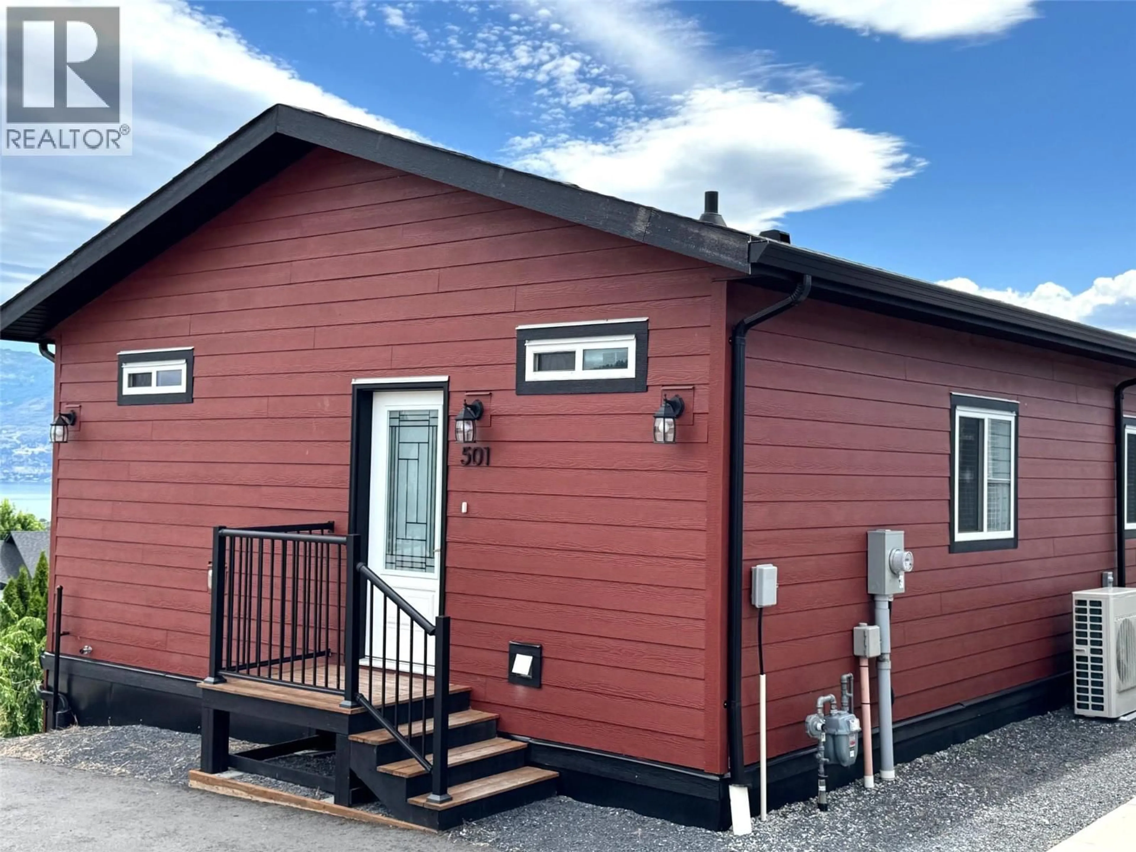 Home with vinyl exterior material, unknown for 501 - 2440 OLD OKANAGAN HIGHWAY, Westbank British Columbia V4T3A3