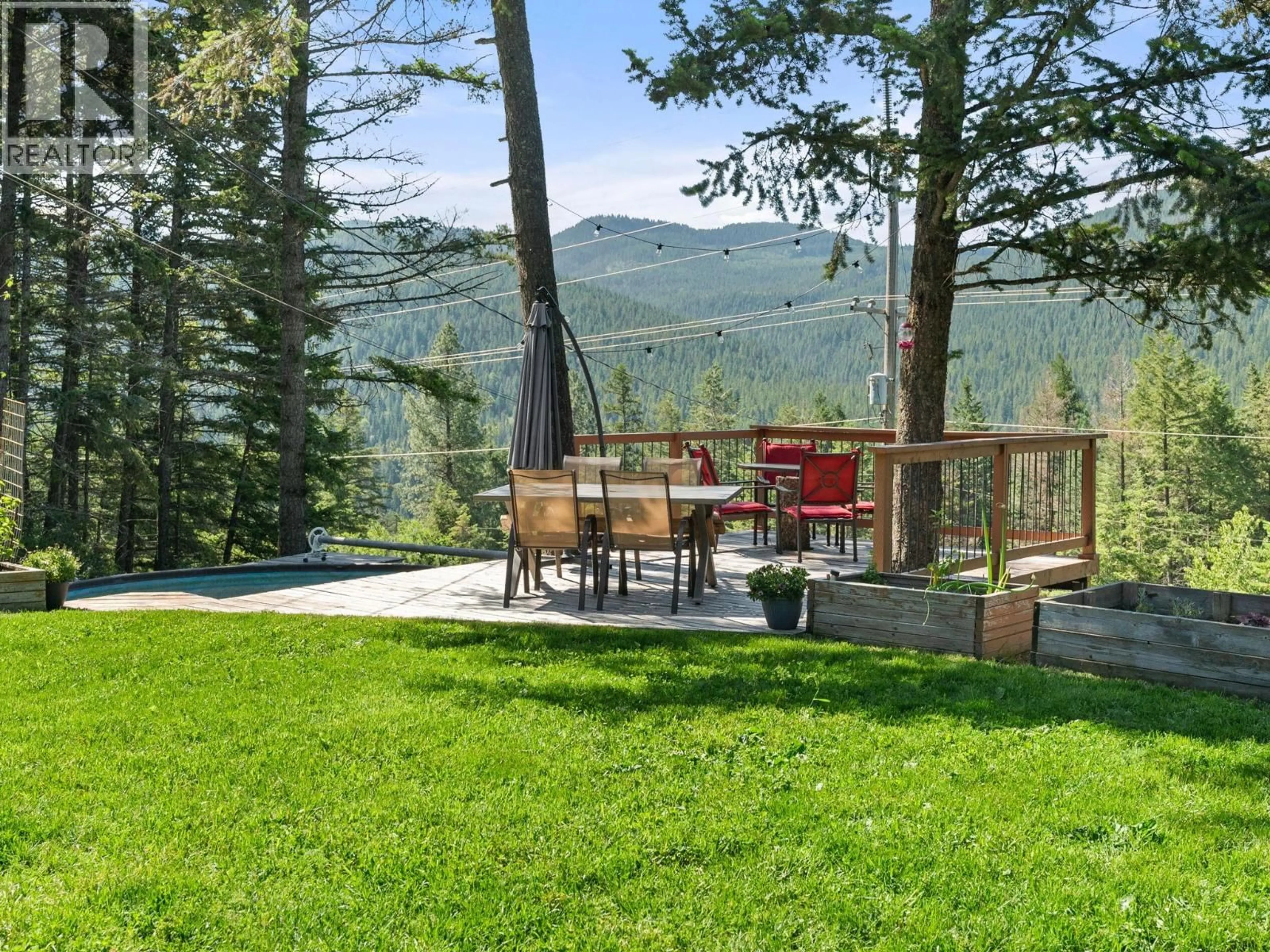 Patio, mountain view for 1809 CARDINAL CREEK ROAD, Kelowna British Columbia V1P1J3