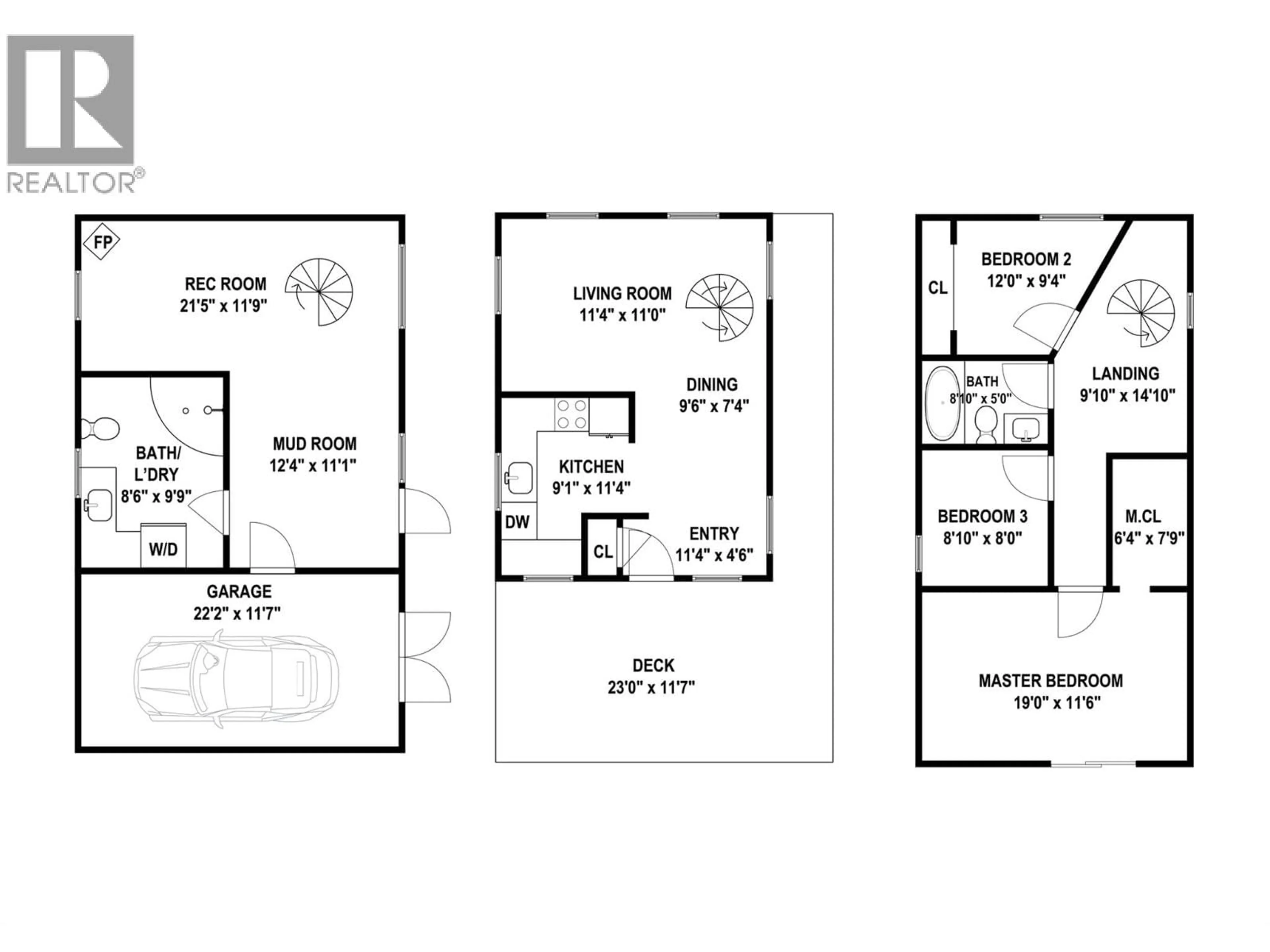 Floor plan for 1809 CARDINAL CREEK ROAD, Kelowna British Columbia V1P1J3