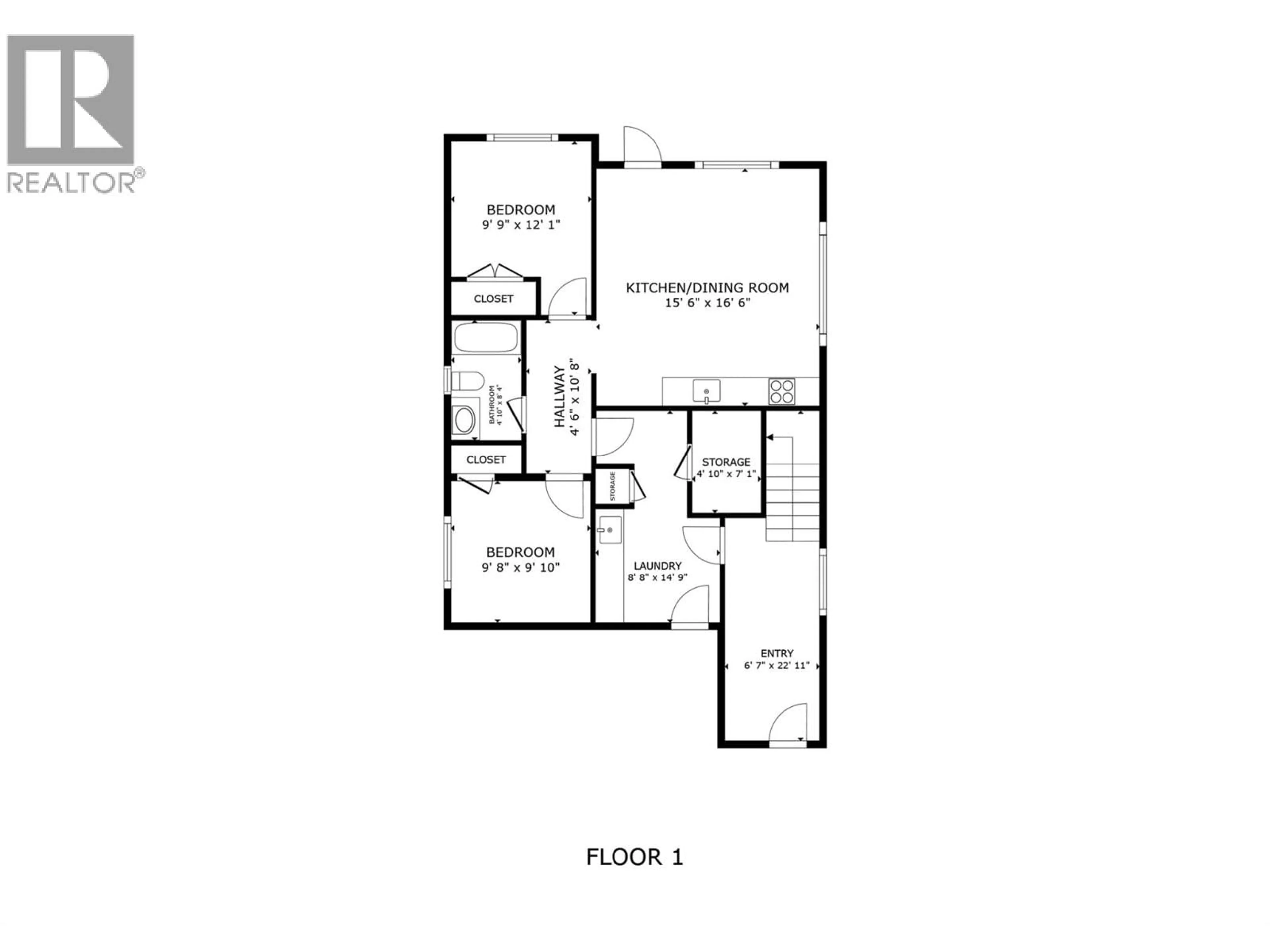 Floor plan for 27 - 19950 MCCARTHY ROAD, Lake Country British Columbia V4V0C2