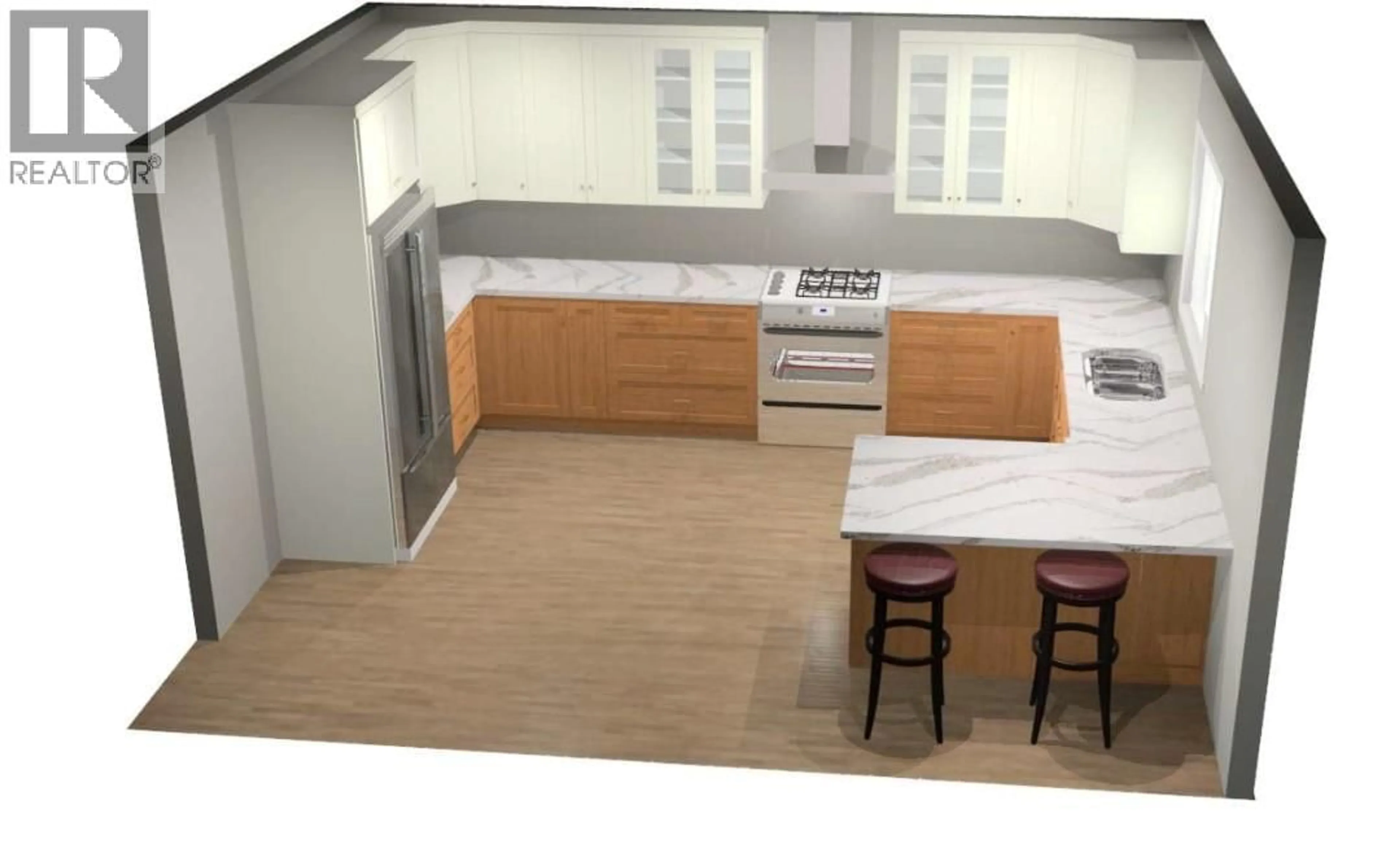 Contemporary kitchen, unknown for 1650 KOOTENAY AVENUE, Rossland British Columbia V0G1Y0