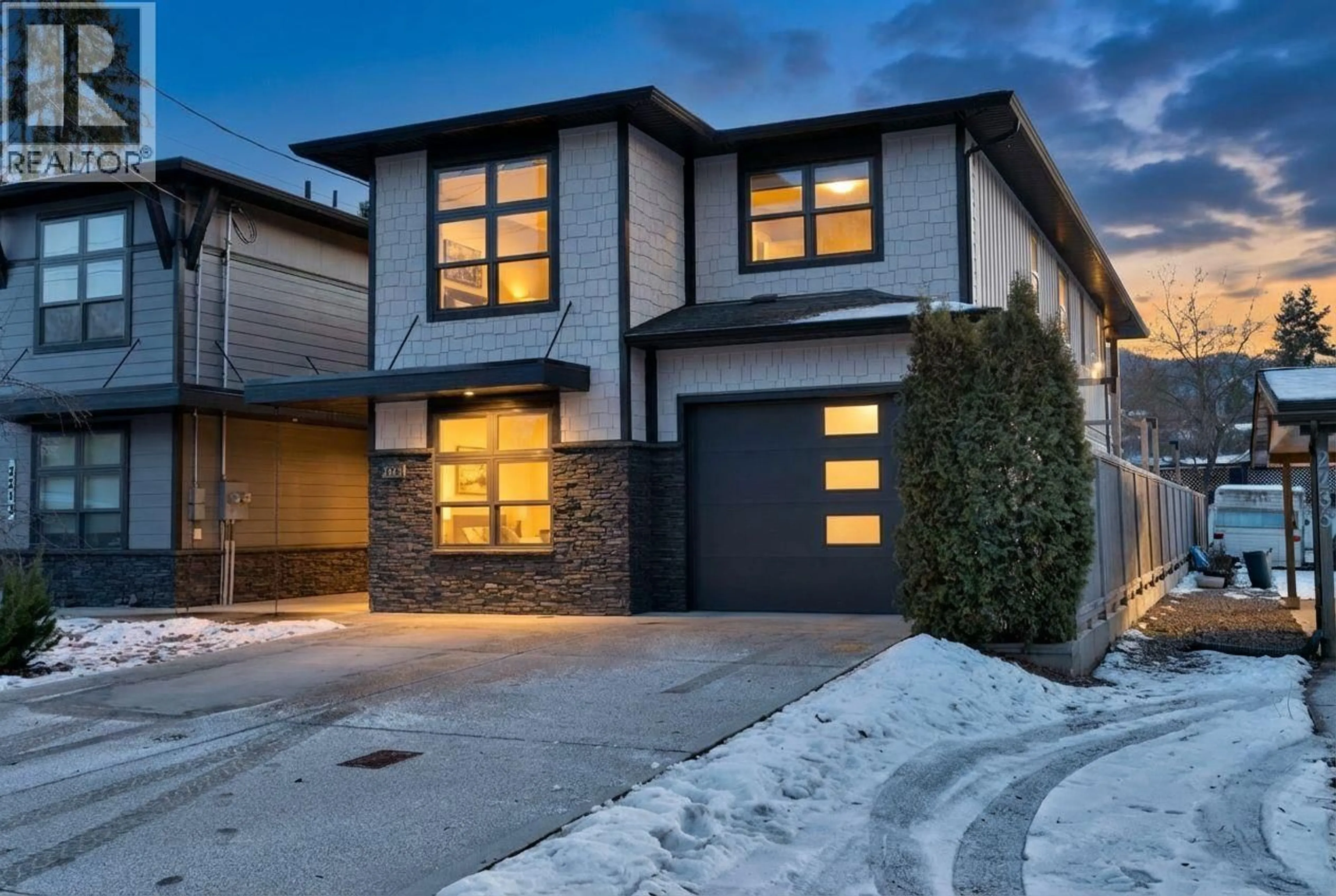 Home with brick exterior material, street for 2225 WILSON AVENUE, Armstrong British Columbia V4Y0B2