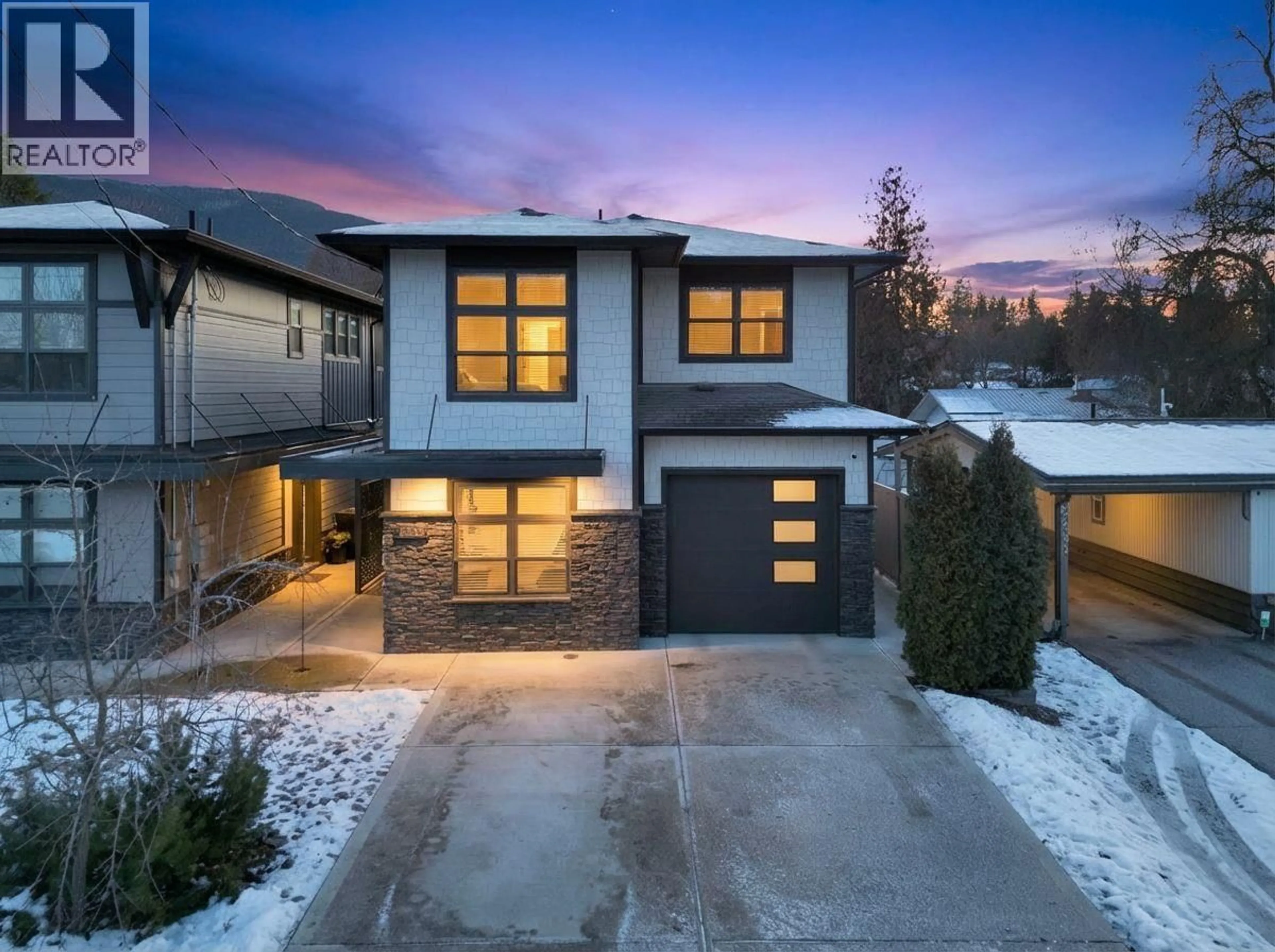 Home with brick exterior material, street for 2225 WILSON AVENUE, Armstrong British Columbia V4Y0B2