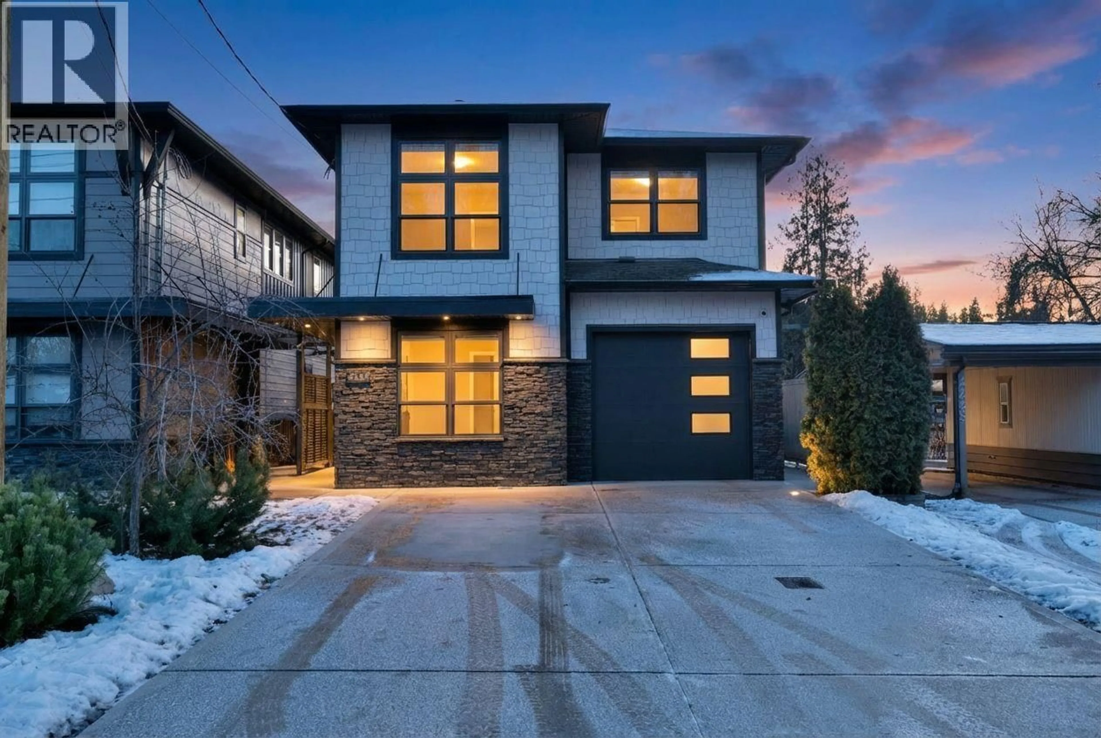 Home with brick exterior material, street for 2225 WILSON AVENUE, Armstrong British Columbia V4Y0B2