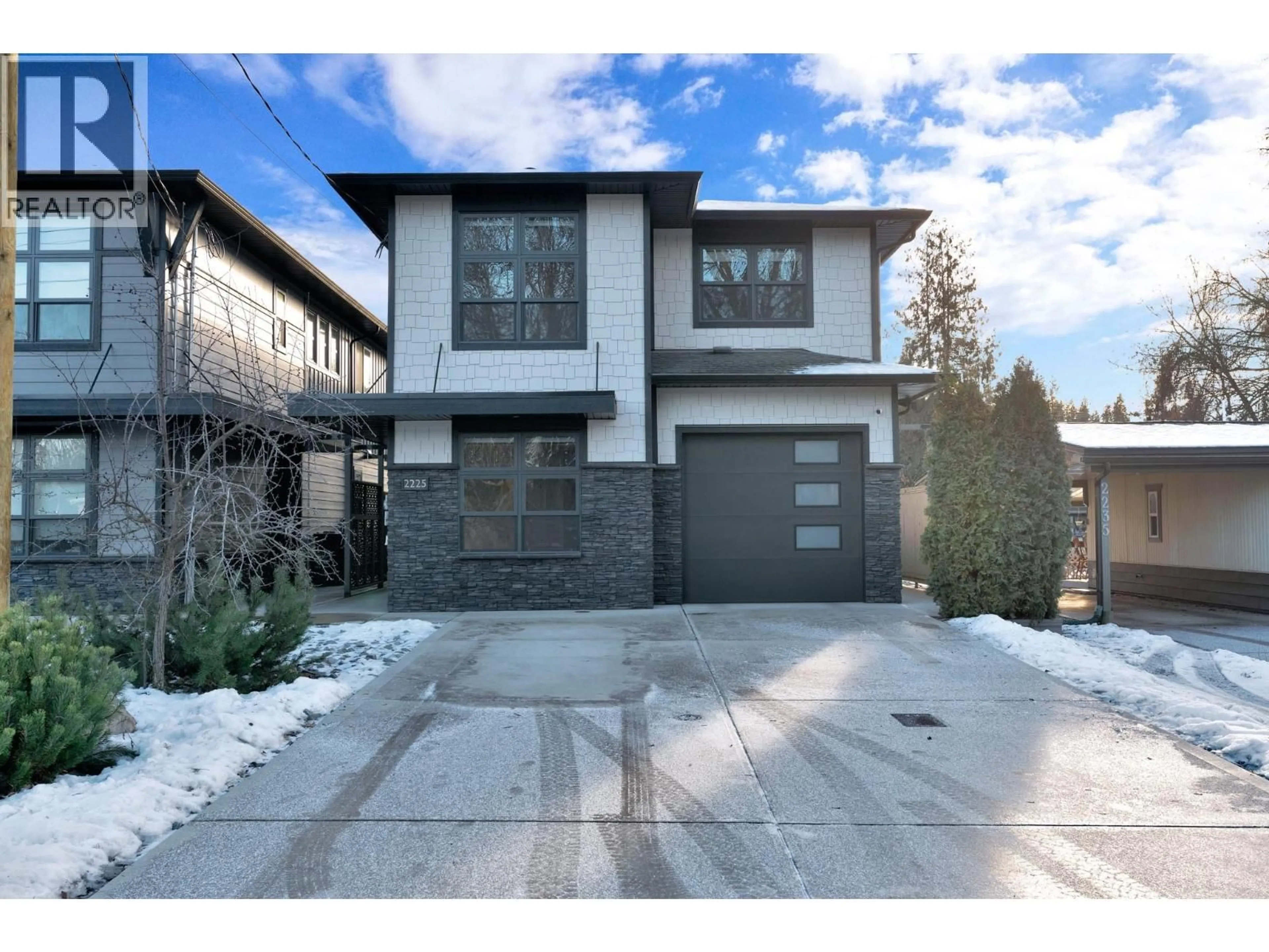 Home with brick exterior material, street for 2225 WILSON AVENUE, Armstrong British Columbia V4Y0B2