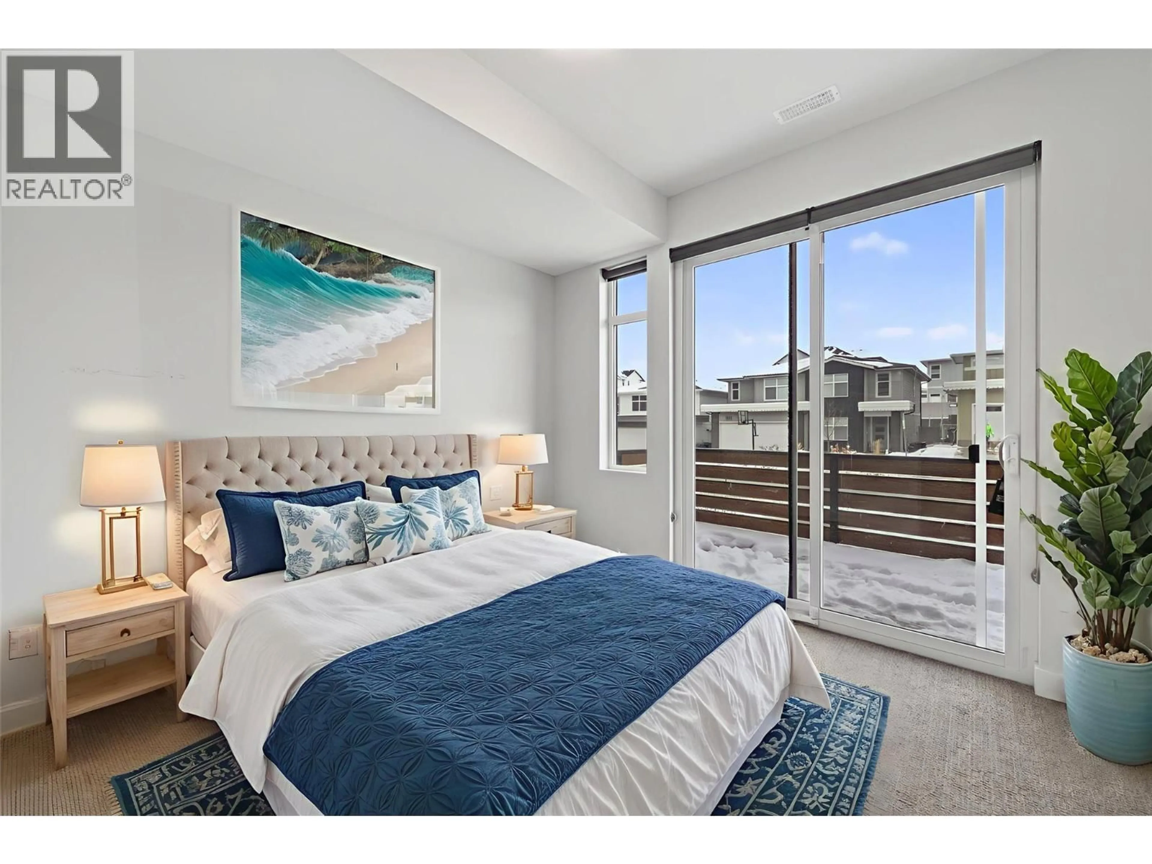 Bedroom with bed, unknown for 125 - 1901 QU'APPELLE BOULEVARD, Kamloops British Columbia V2E0C9