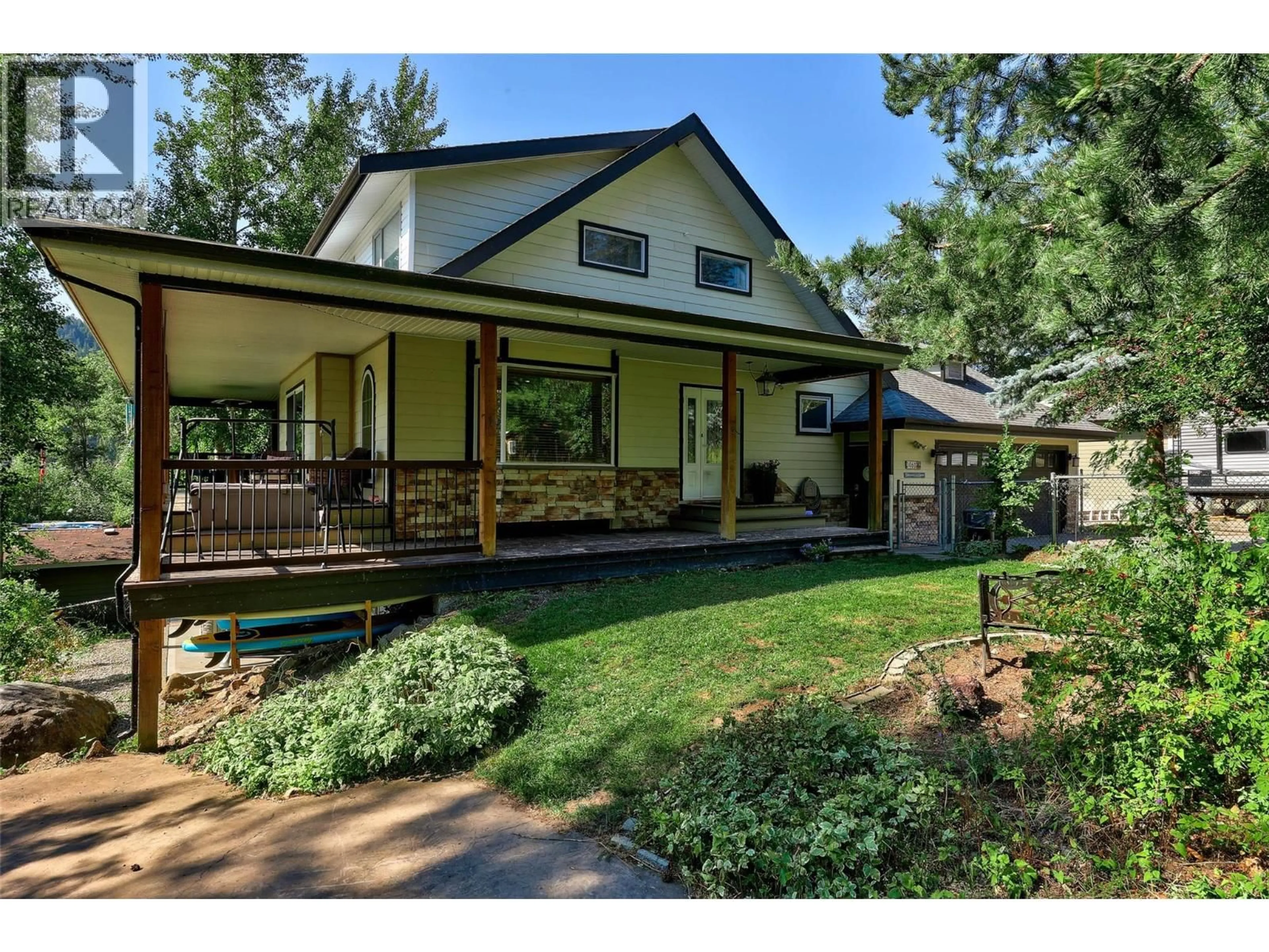 Home with vinyl exterior material, unknown for 3060 MAQUINNA ROAD, Kamloops British Columbia V0E3E1