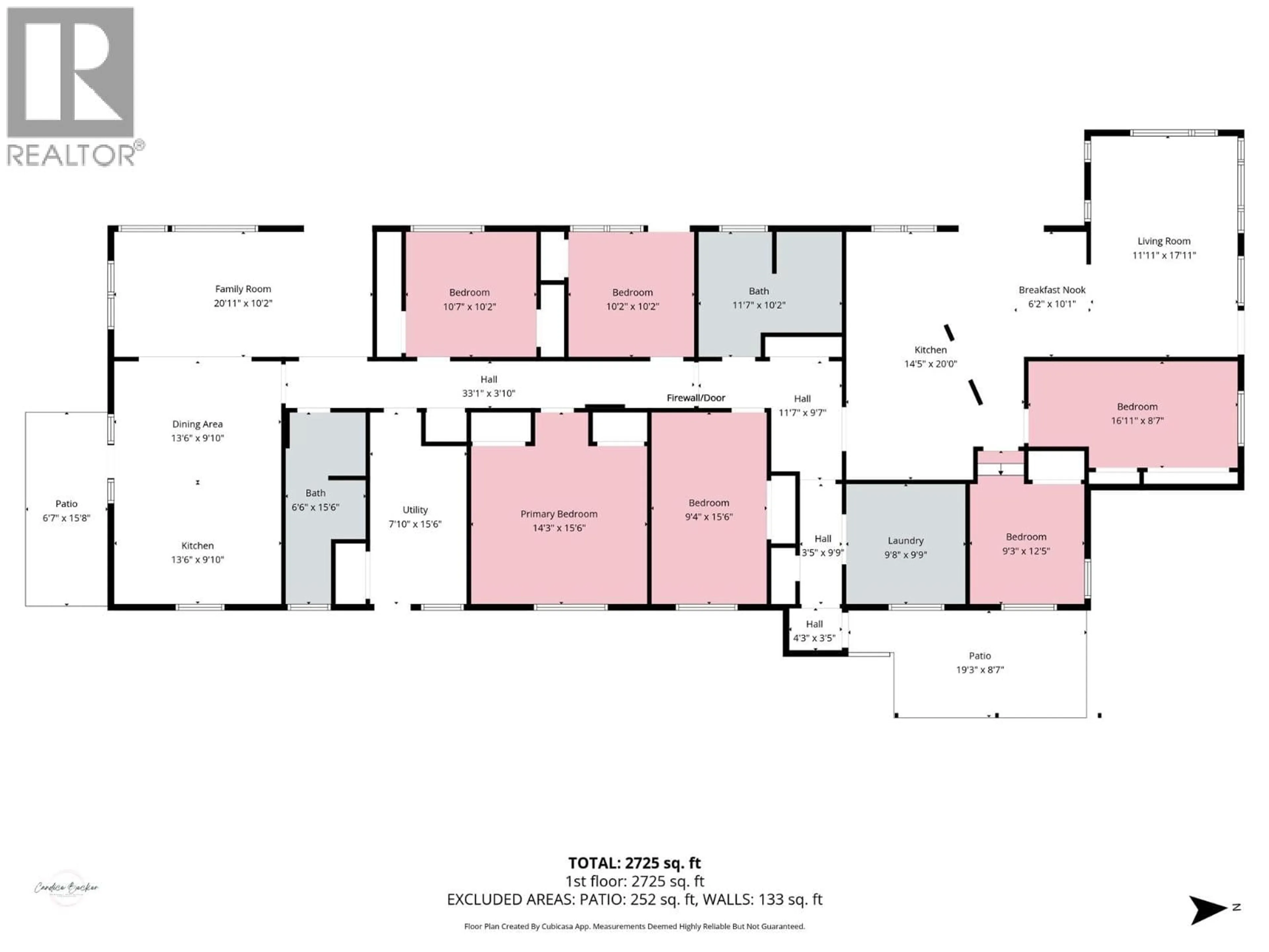 Floor plan for 39 WILKENSON ROAD, Christina Lake British Columbia V0H1E2