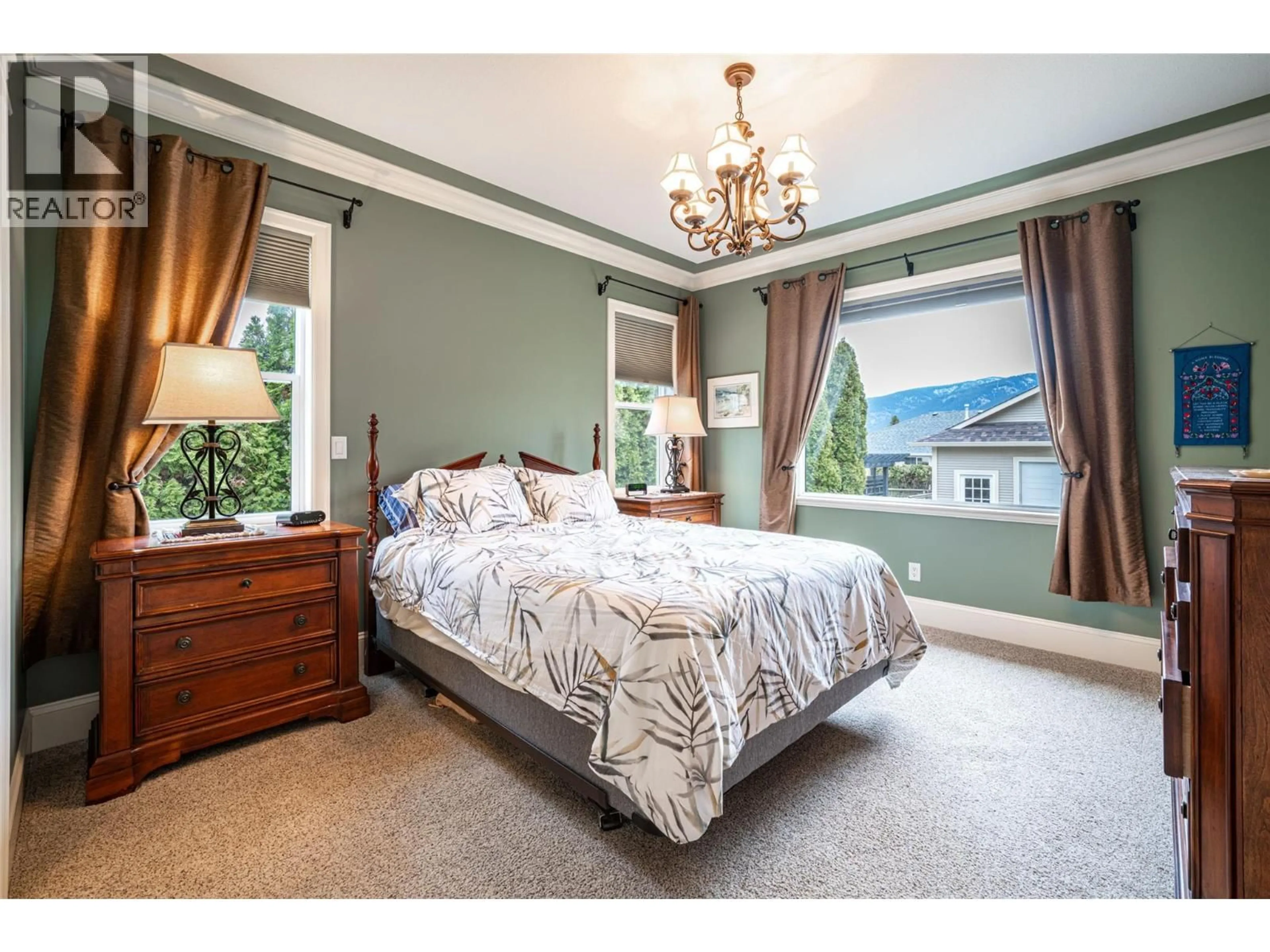 Bedroom with bed, unknown for 2540 COLONY STREET, Armstrong British Columbia V4Y0H6