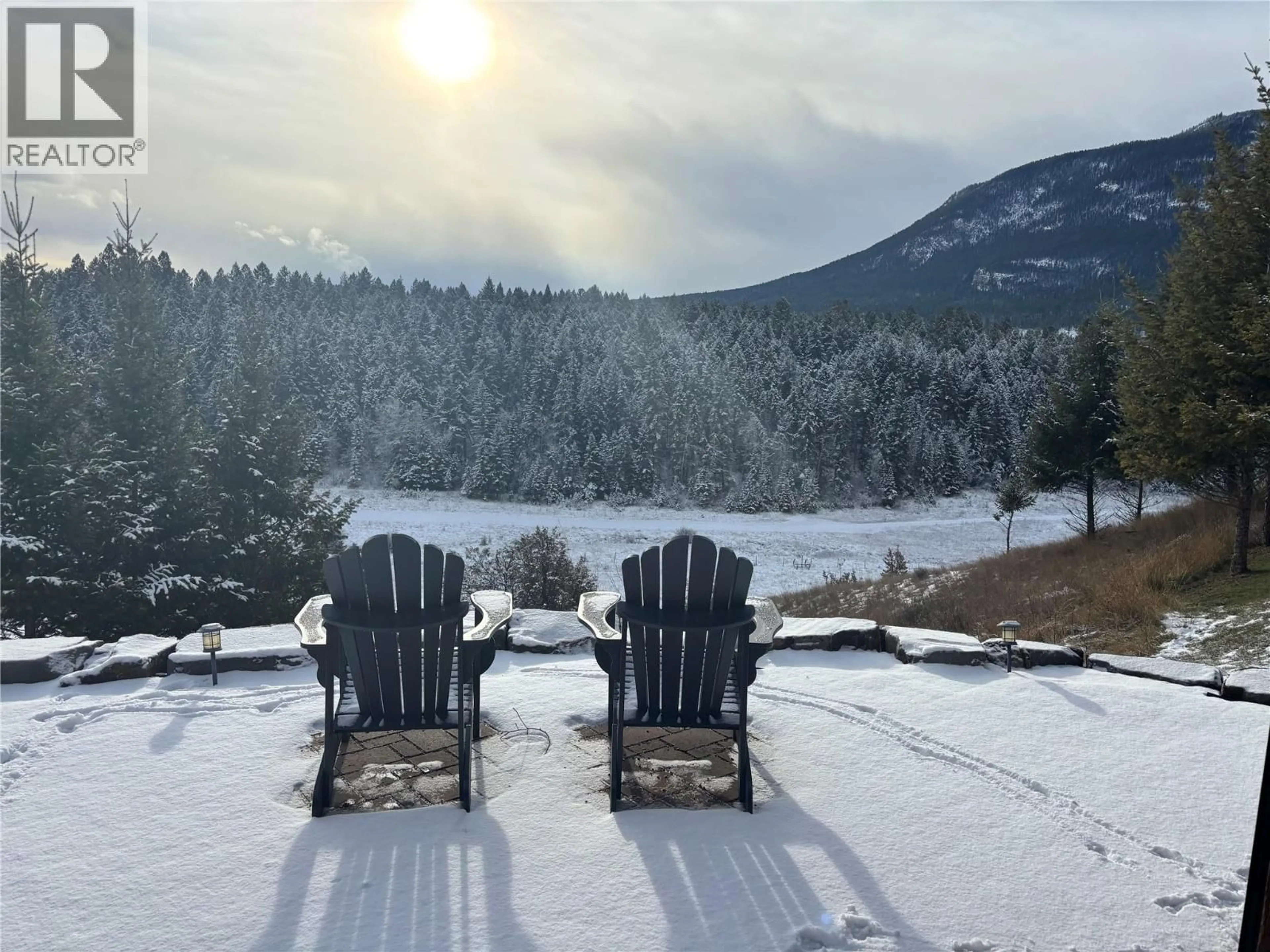 Patio, mountain view for 40 - 4868 RIVERVIEW DRIVE, Edgewater British Columbia V0A1E0