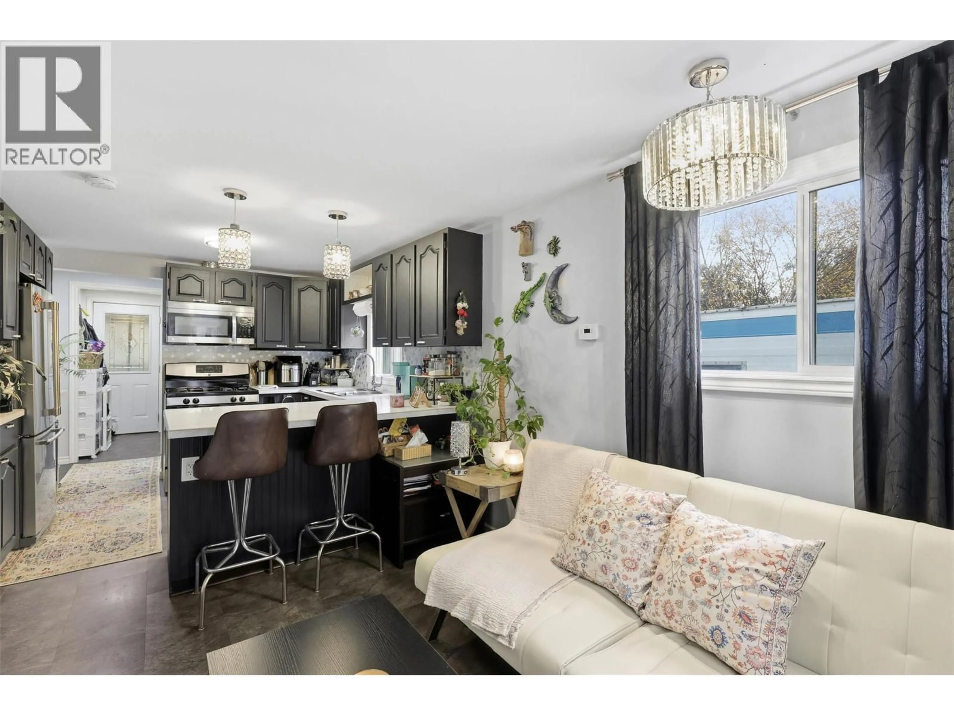 Open concept kitchen, unknown for 10 - 1055 OLD CARIBOO ROAD, Cache Creek British Columbia V0K1H0