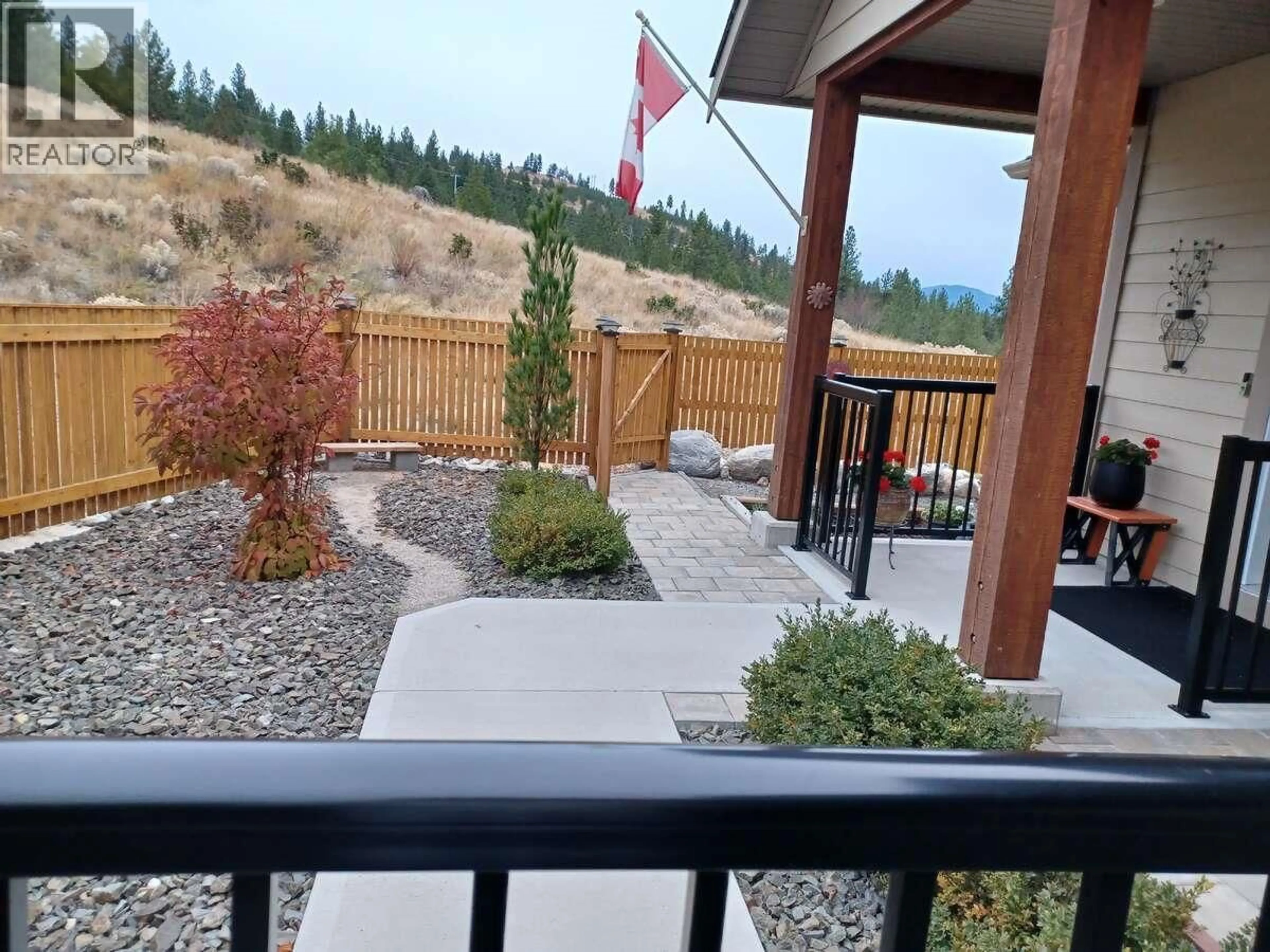 Patio, mountain view for 1120 HOLDEN ROAD, Penticton British Columbia V2A0B7