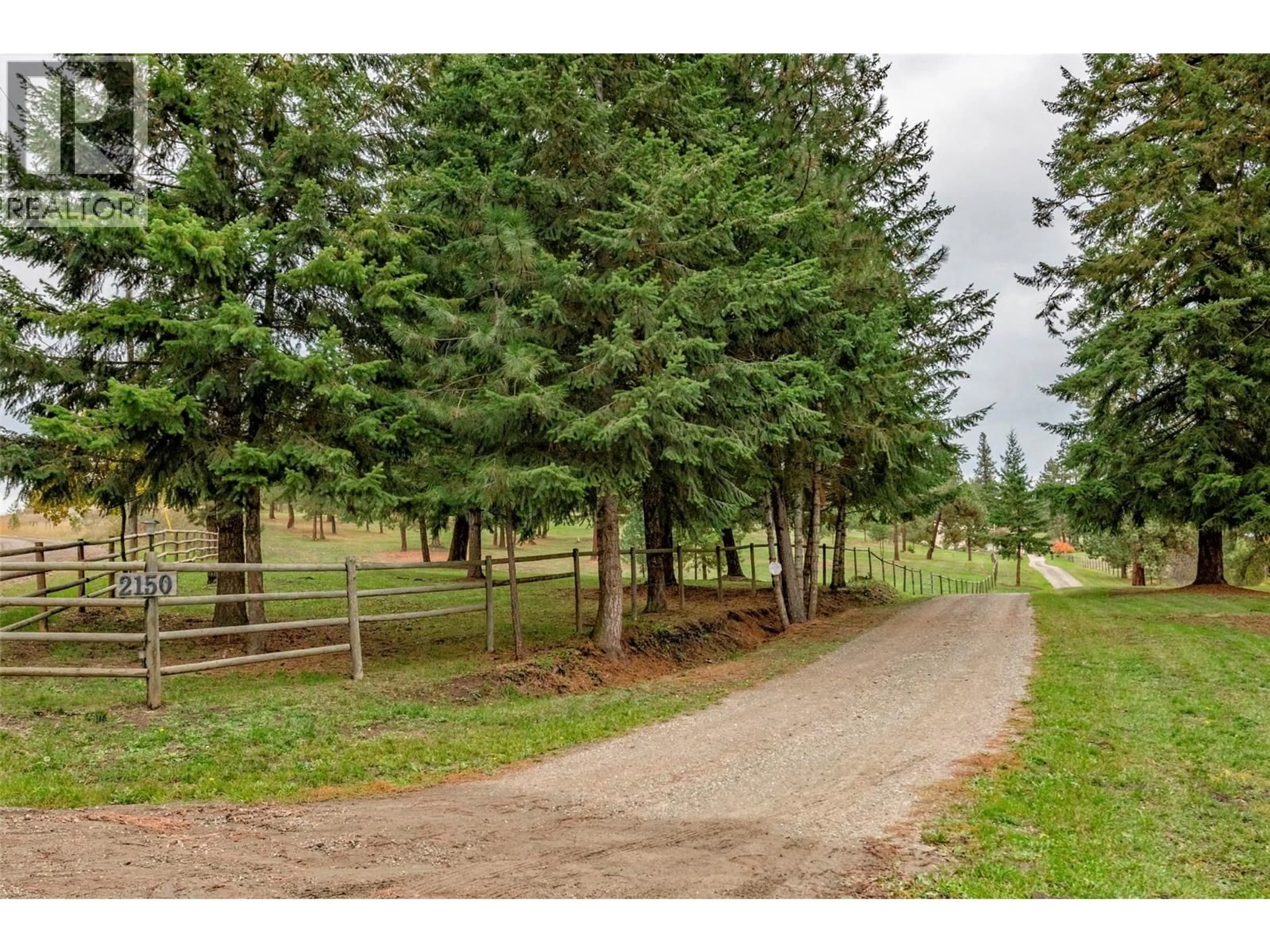 A pic from outside/outdoor area/front of a property/back of a property/a pic from drone, forest/trees view for 2150 RASHDALE ROAD, Spallumcheen British Columbia V0E1B4