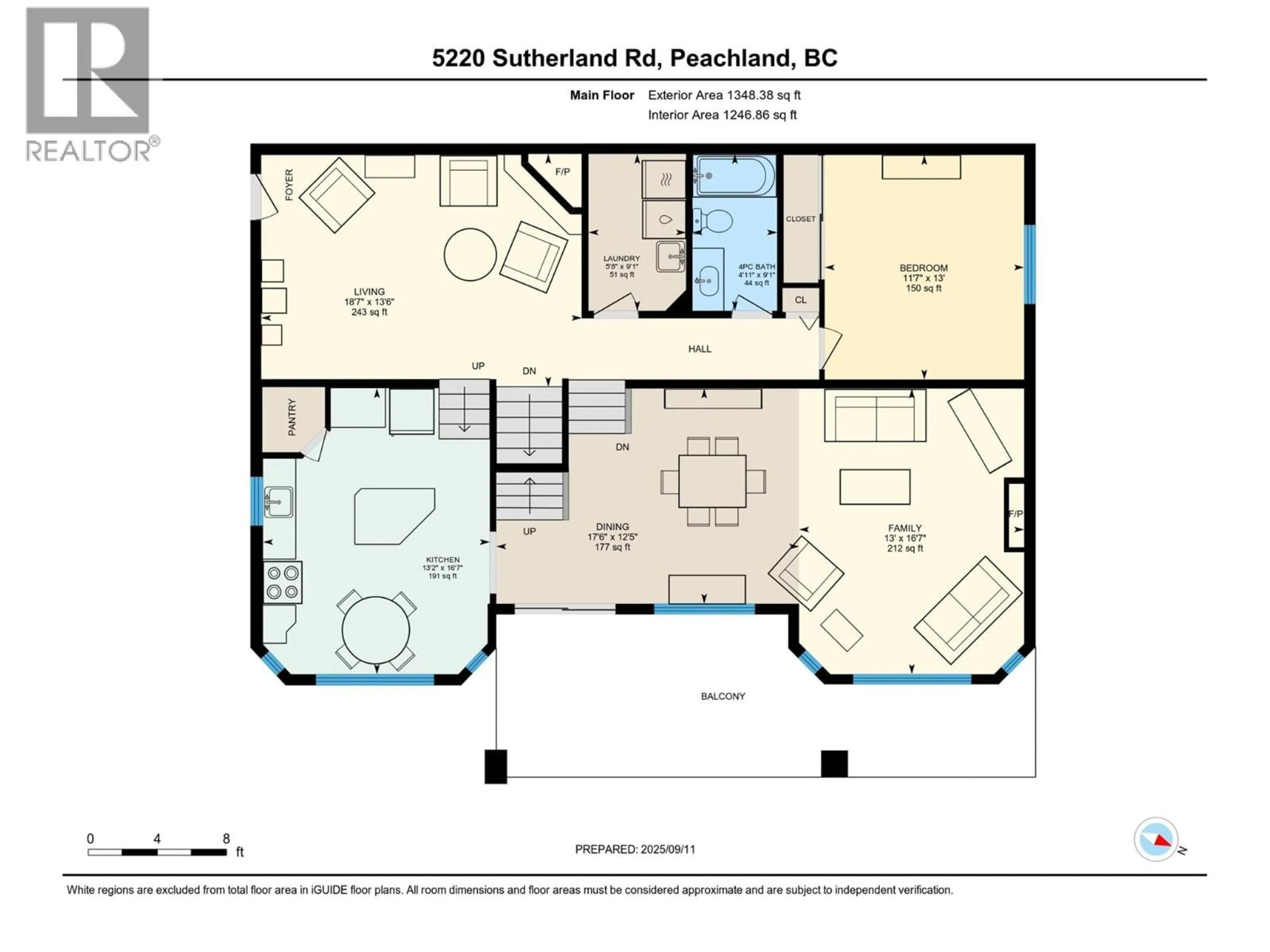 Floor plan for 5220 SUTHERLAND ROAD, Peachland British Columbia V0H1X0