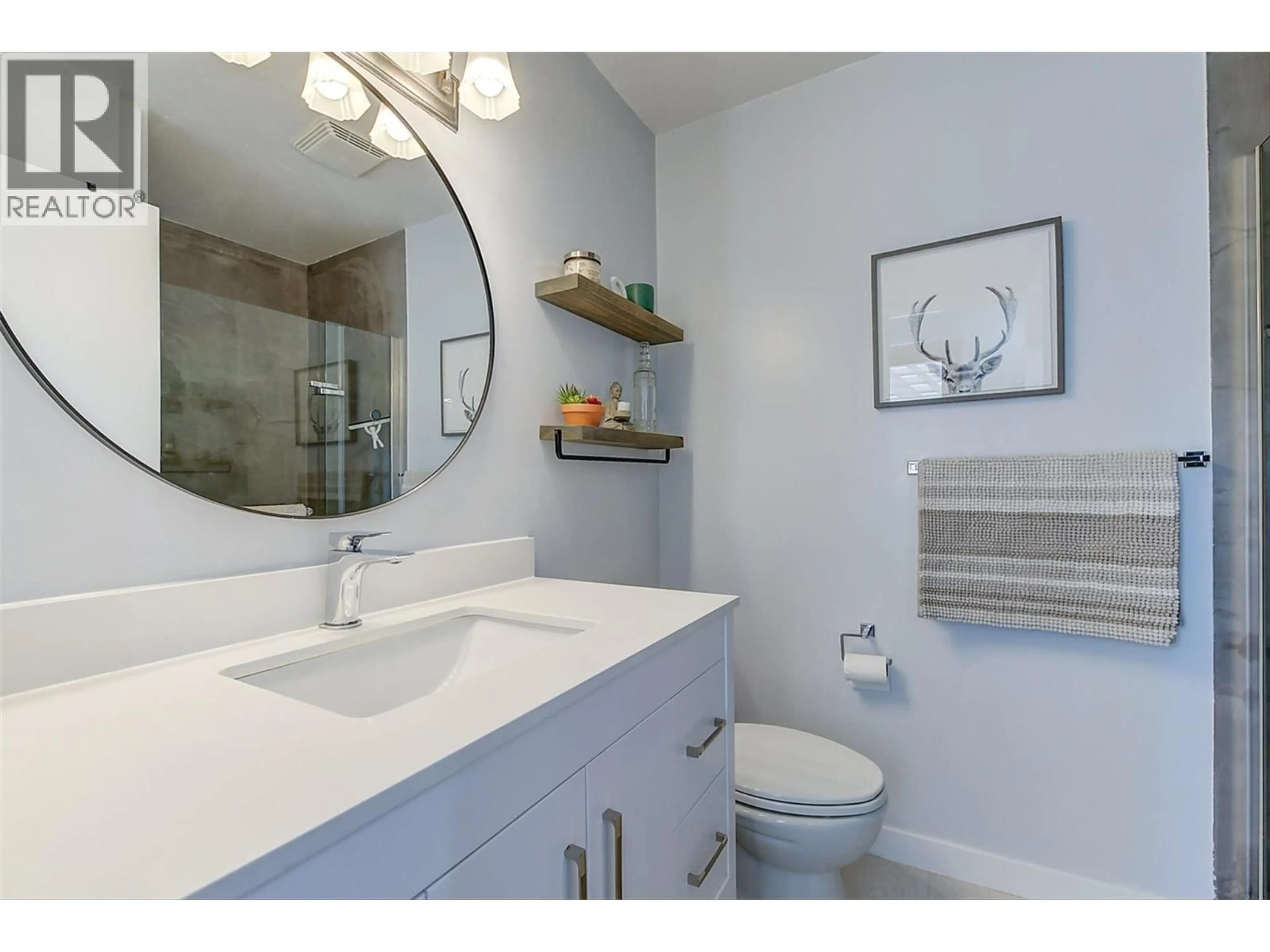 Standard bathroom, ceramic/tile floor for 205 - 315 PRIMROSE ROAD, Kelowna British Columbia V1X2G6