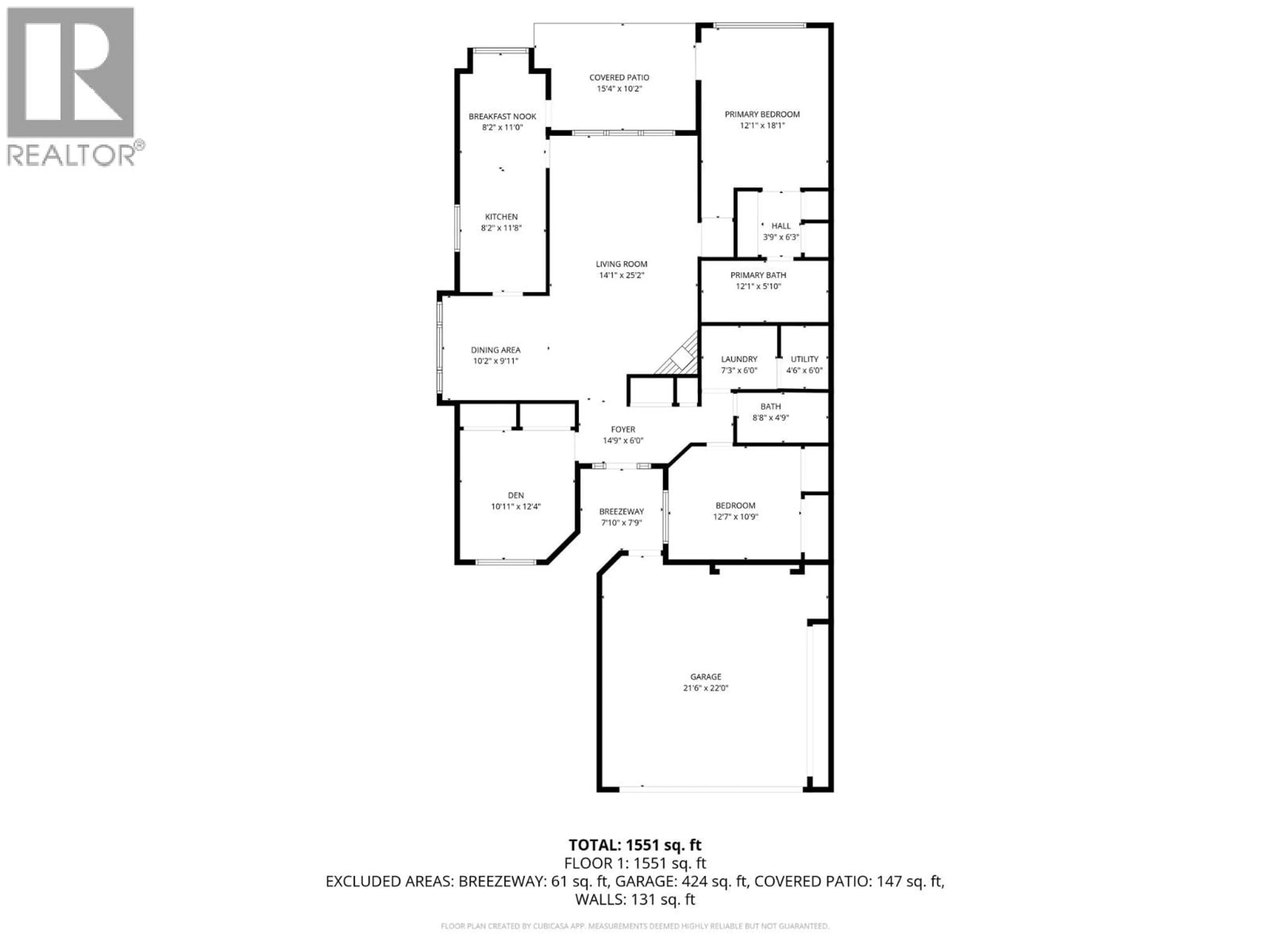 Floor plan for 12 - 1020 LANFRANCO ROAD, Kelowna British Columbia V1W3W6