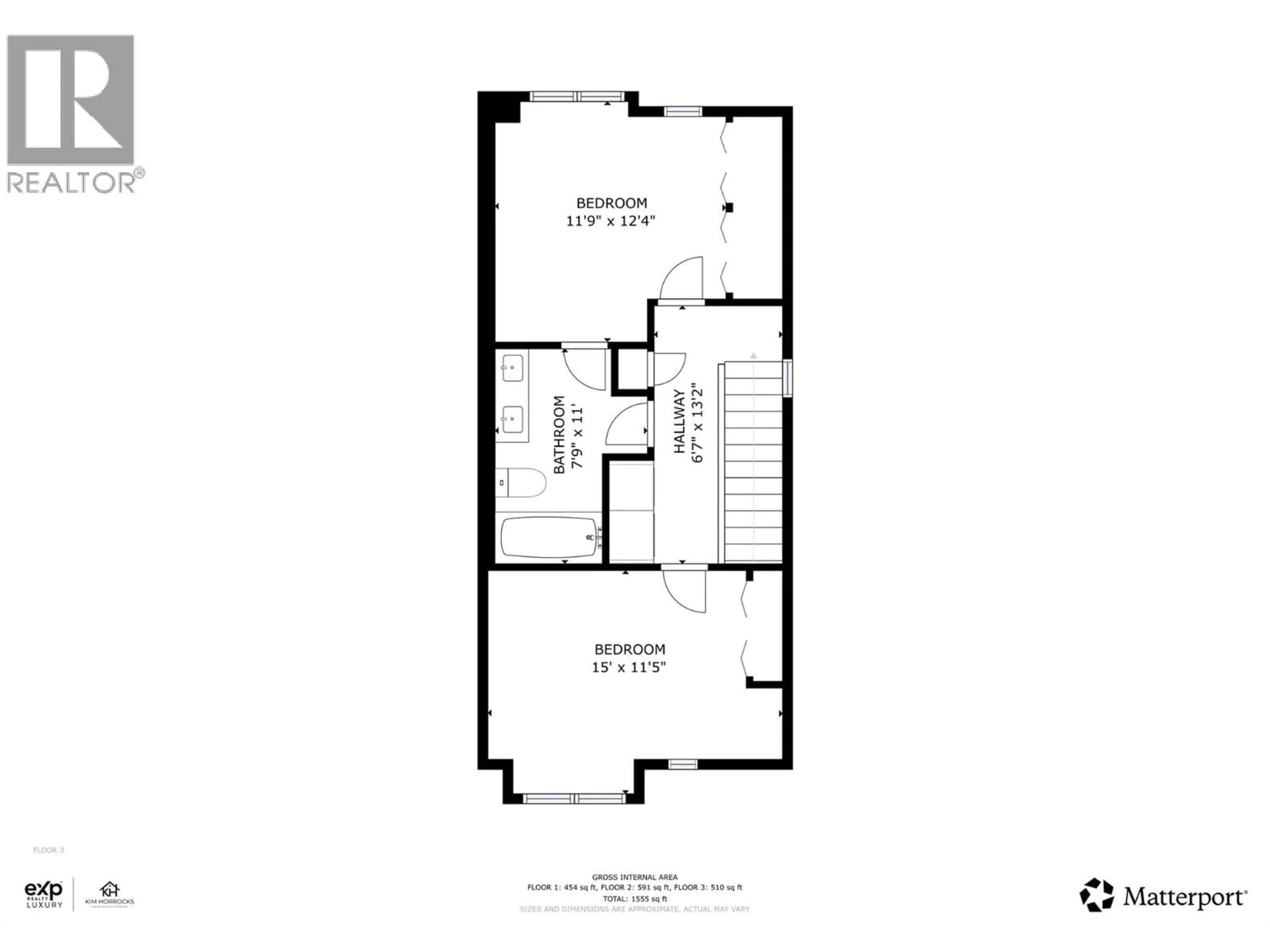 Floor plan for 10 - 1106 SEVENTH STREET, Nelson British Columbia V1L0A1