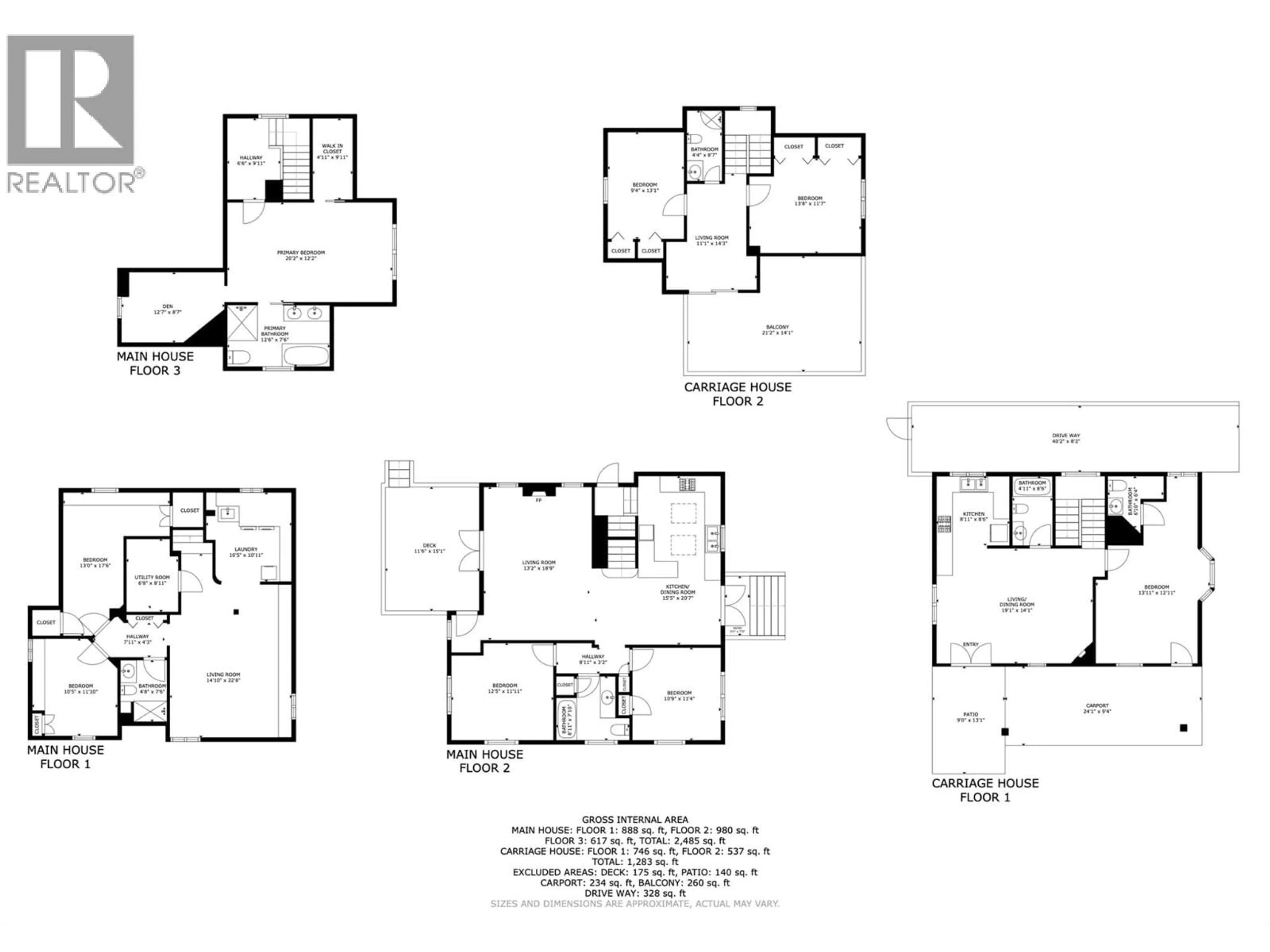 Floor plan for 773 SUTHERLAND AVENUE, Kelowna British Columbia V1Y5X4