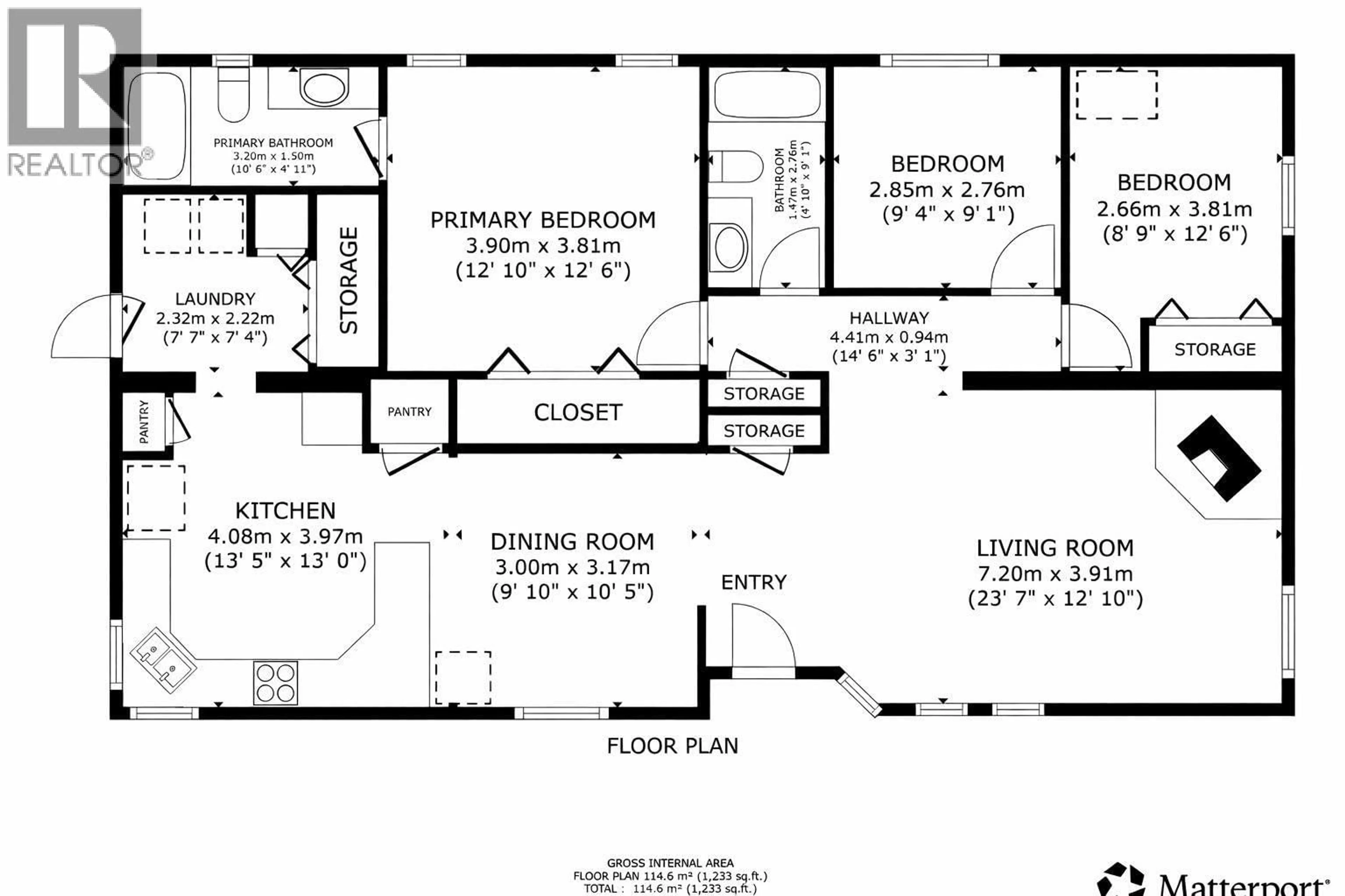 Floor plan for 3149 PHILLIPS ROAD, Lister British Columbia V0B1G2
