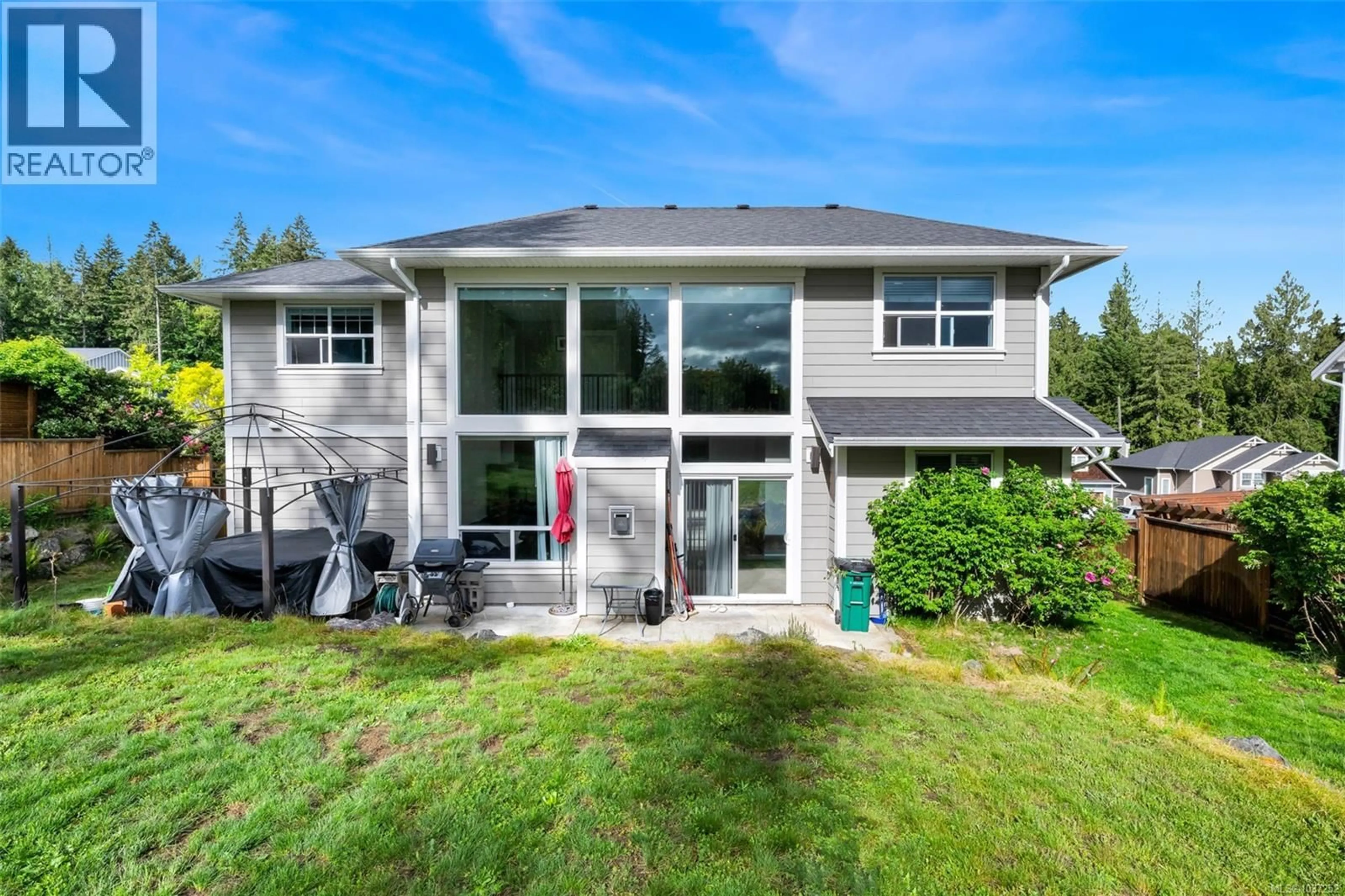 Home with vinyl exterior material, water/lake/river/ocean view for 2466 BLAIRGOWRIE ROAD, Mill Bay British Columbia V0R2P1