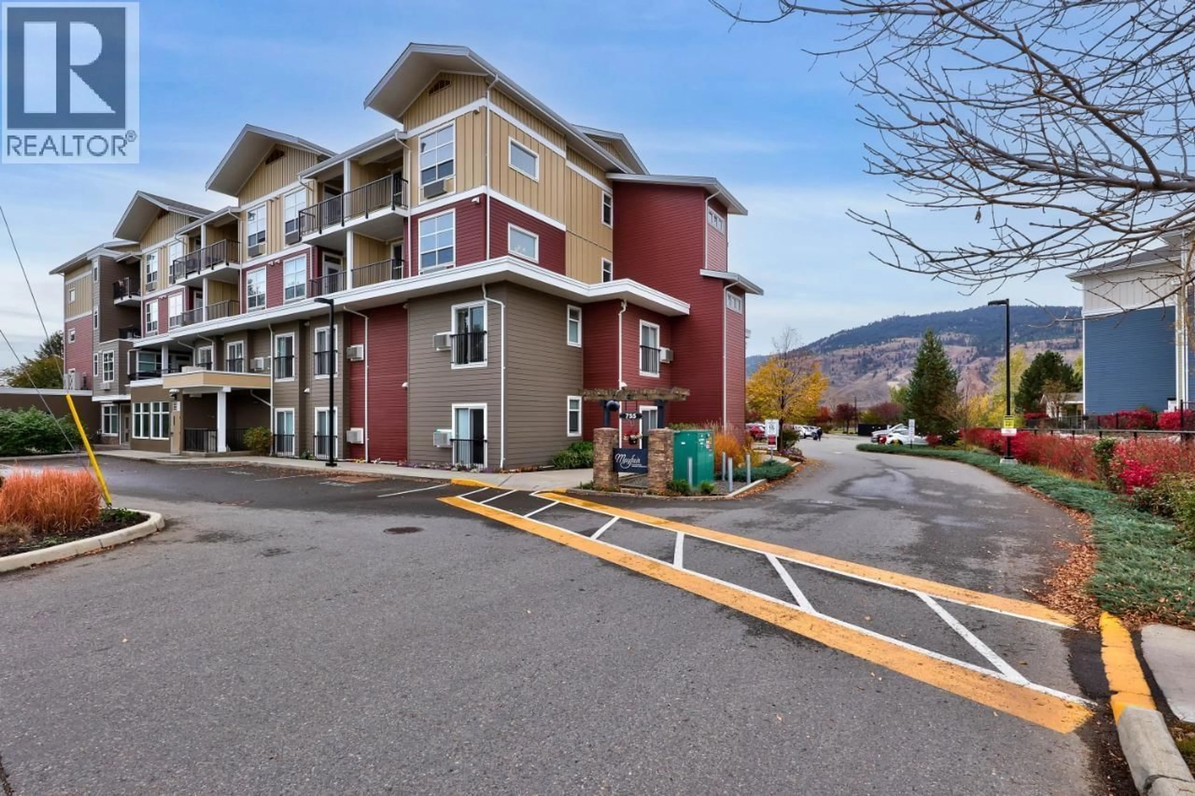 Patio, mountain view for 218 - 755 MAYFAIR STREET, Kamloops British Columbia V2B5L7