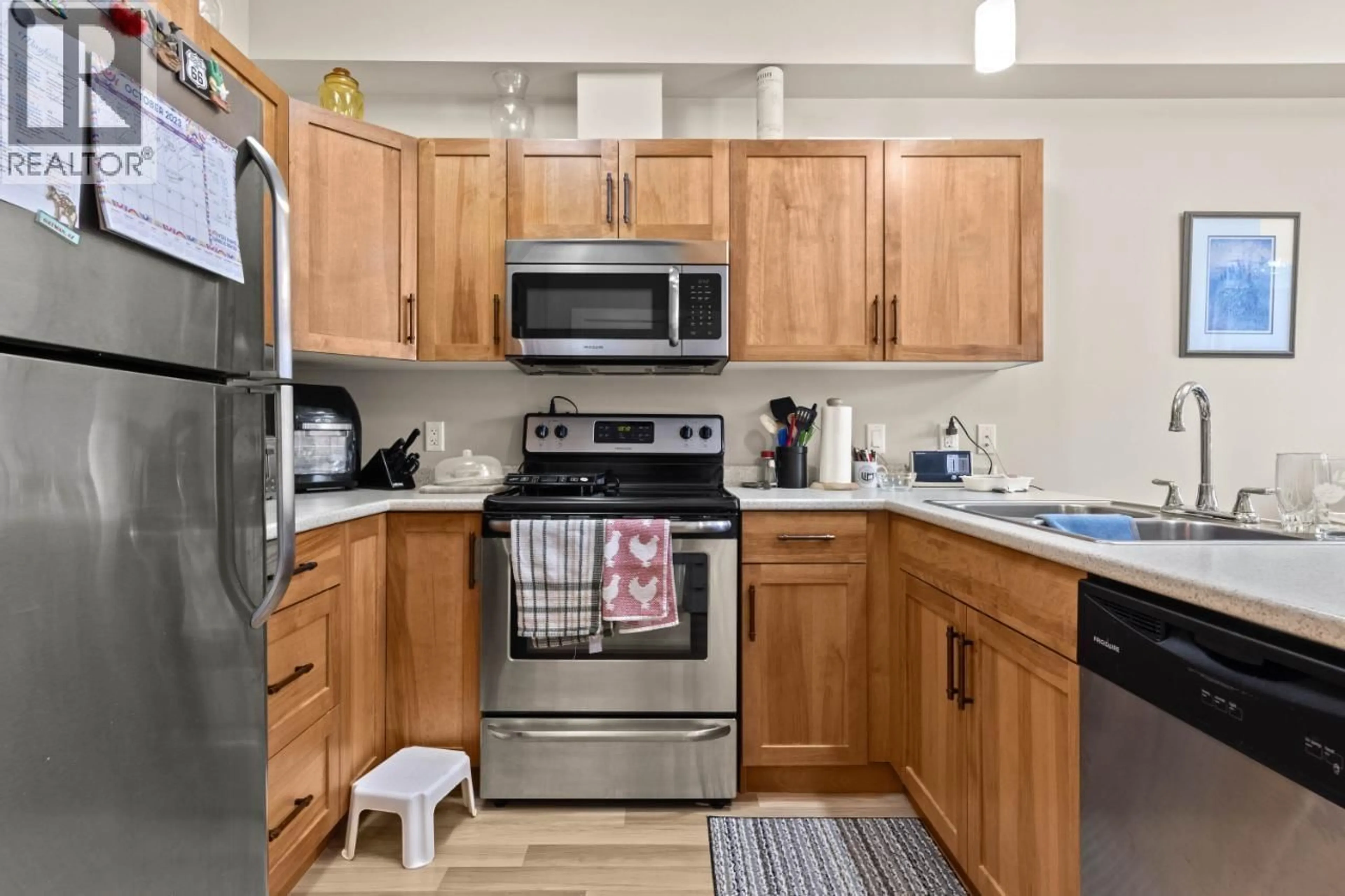 Standard kitchen, unknown for 218 - 755 MAYFAIR STREET, Kamloops British Columbia V2B5L7