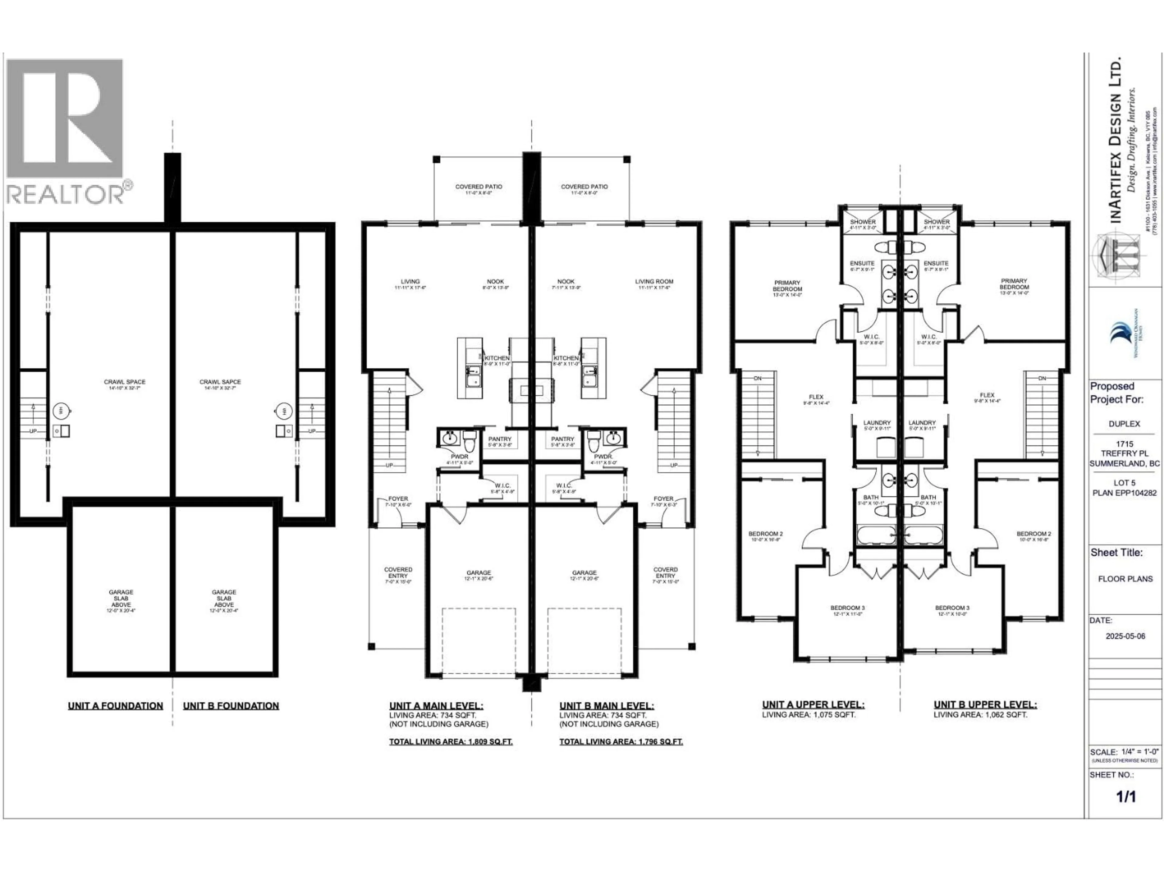 Floor plan for 1715 TREFFRY PLACE, Summerland British Columbia V0H1Z9
