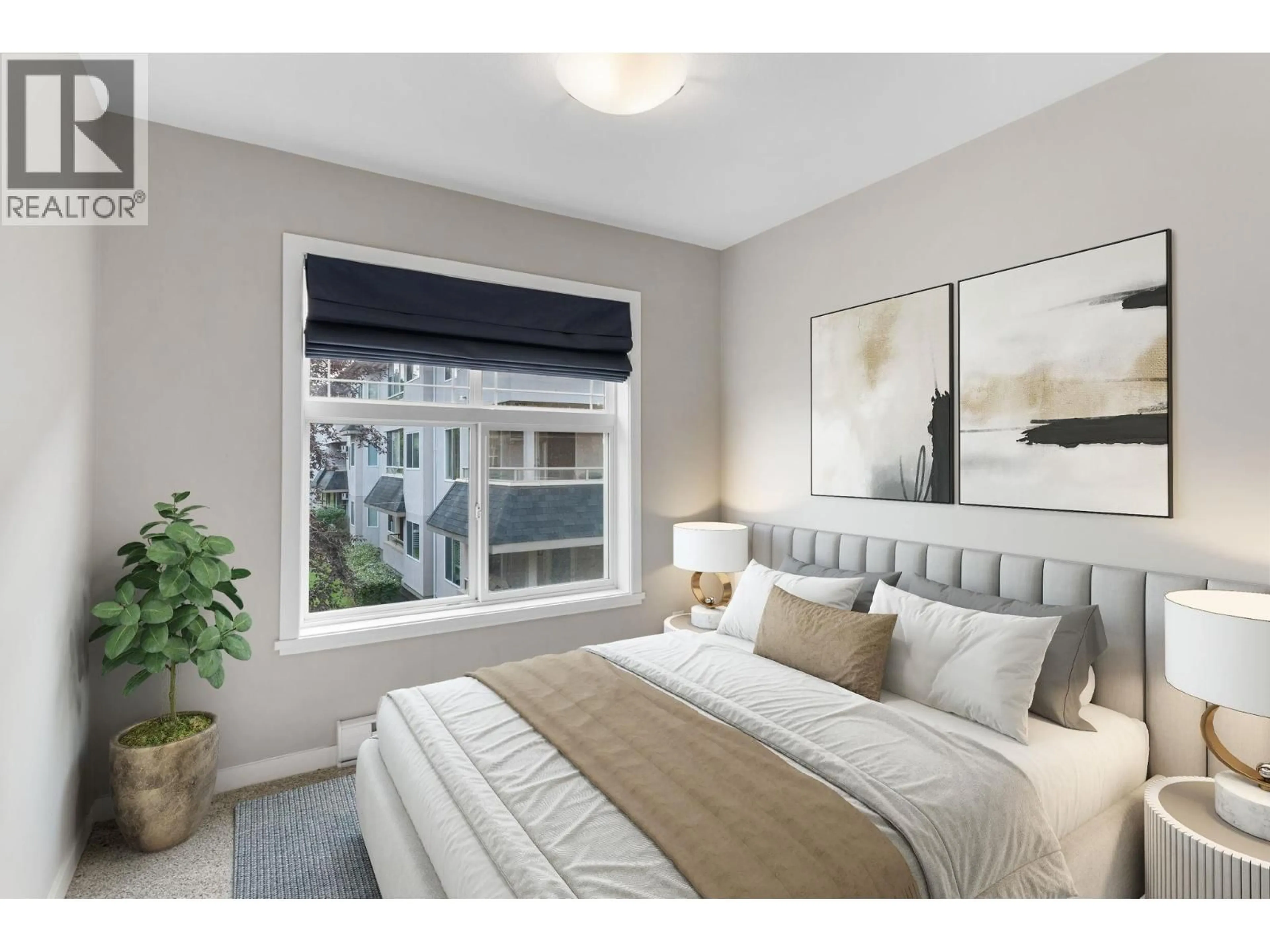 Bedroom with bed, unknown for 311 - 515 HOUGHTON ROAD, Kelowna British Columbia V7X7P9