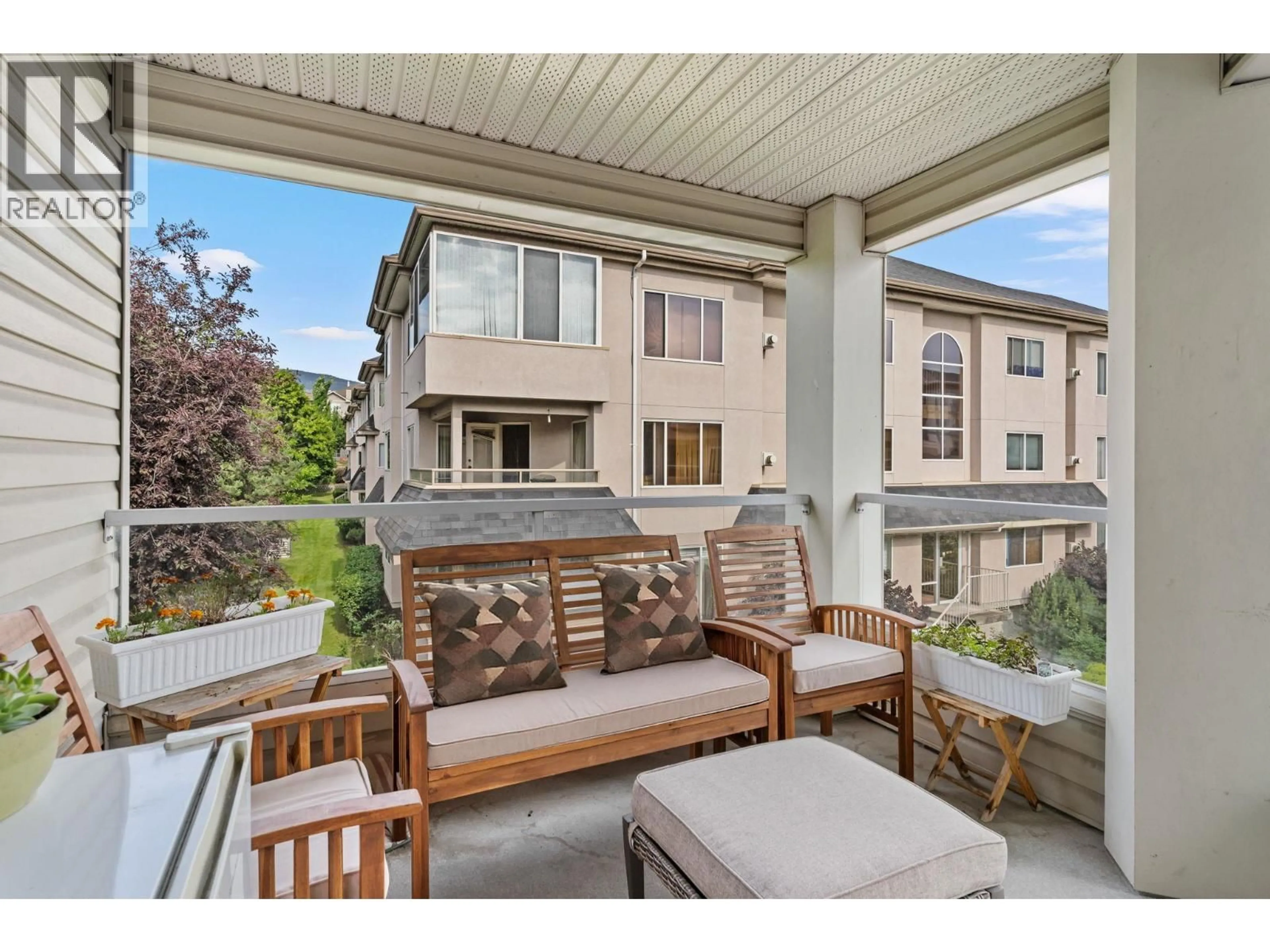 Patio, unknown for 311 - 515 HOUGHTON ROAD, Kelowna British Columbia V7X7P9