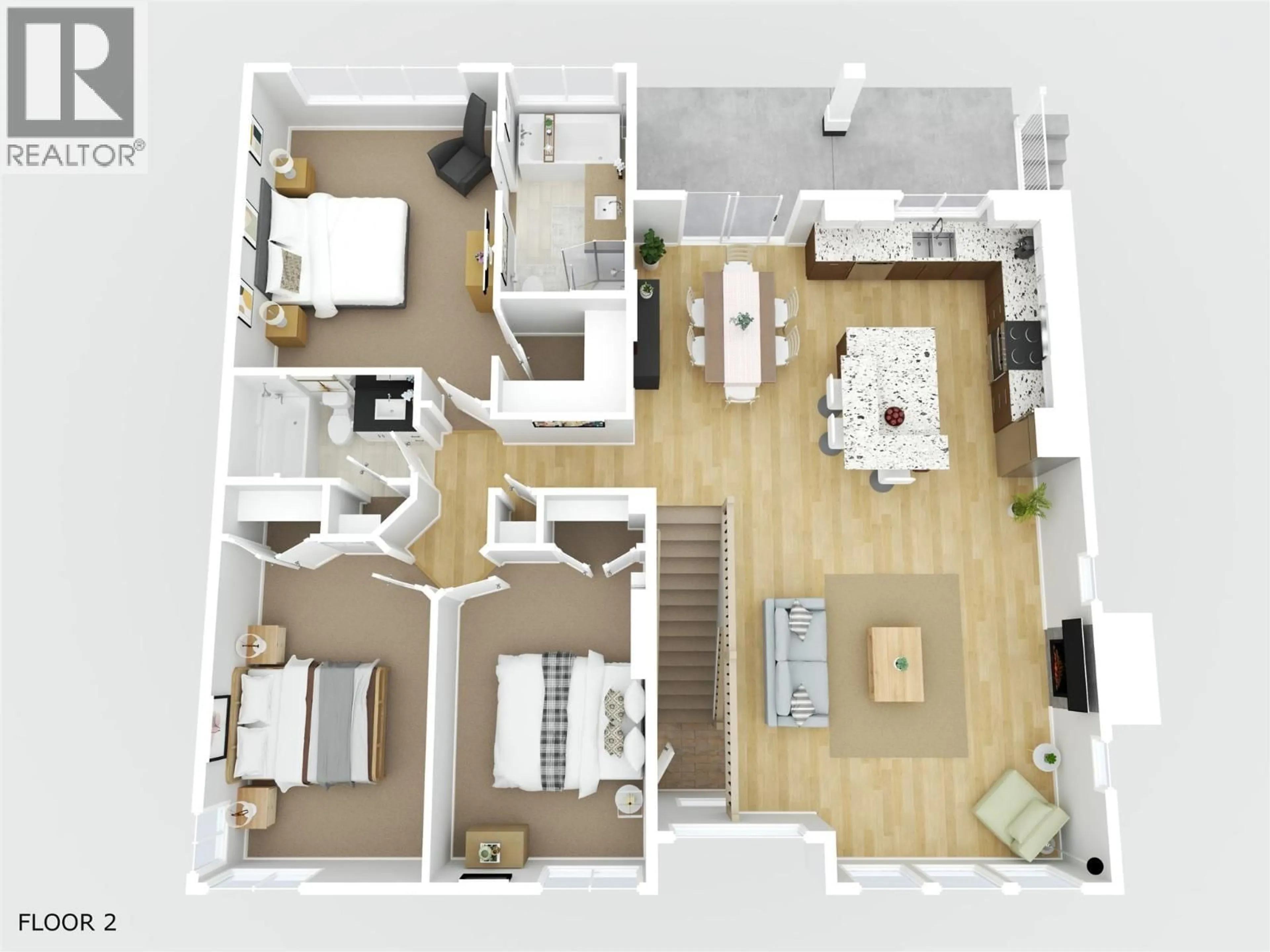 Floor plan for 2289 GRASSLANDS BOULEVARD, Kamloops British Columbia V2B0E3