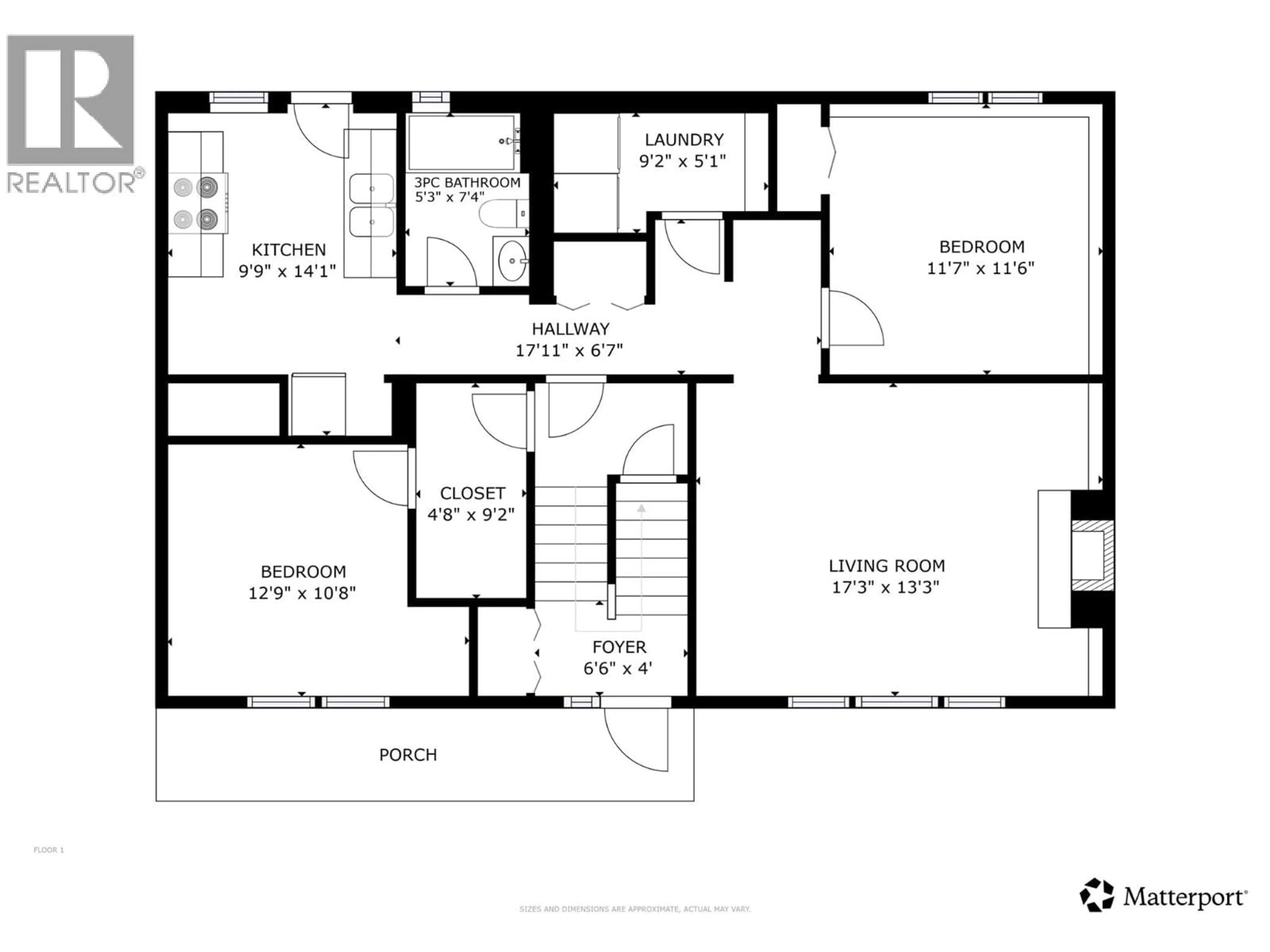 Floor plan for 1653 TRAUT COURT, Kelowna British Columbia V1P1E6