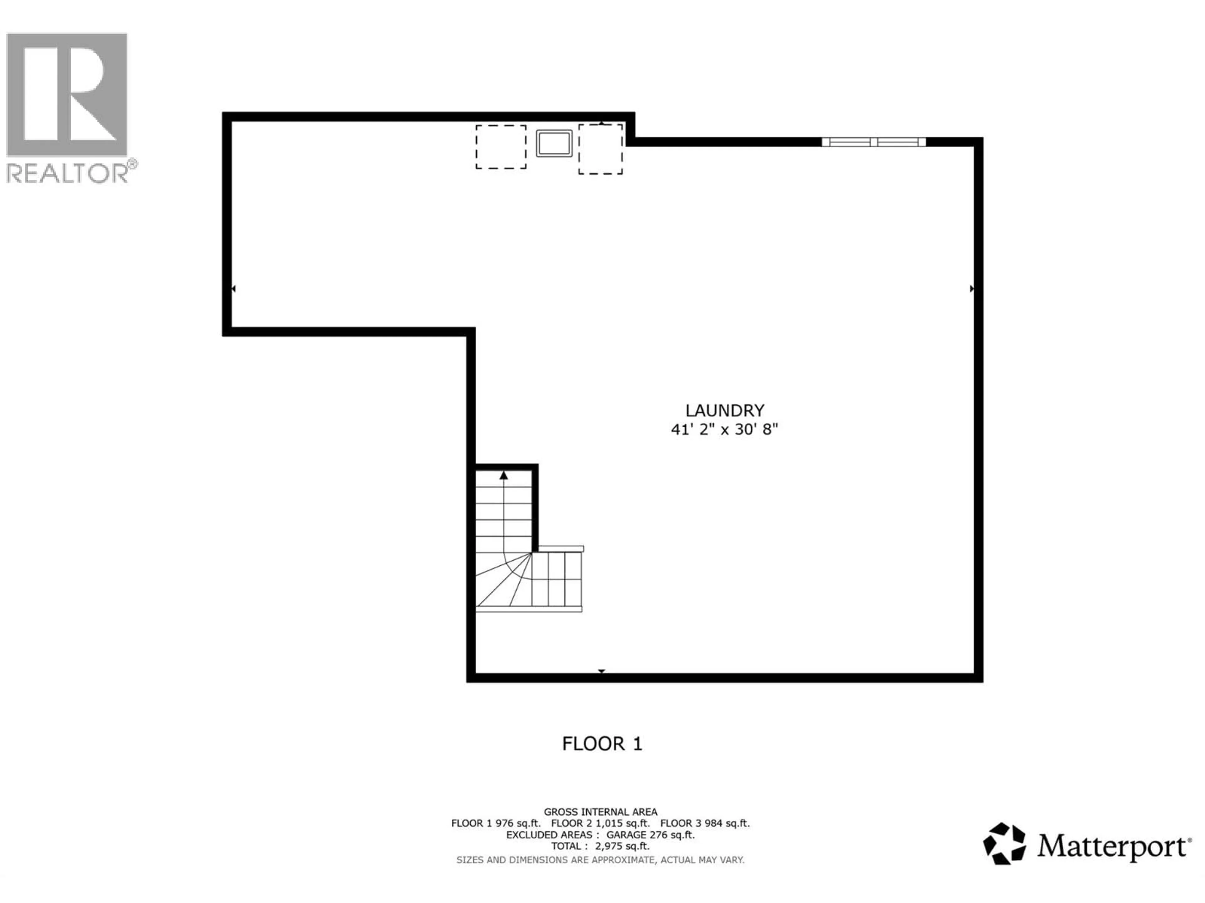 Floor plan for 1603 18 AVENUE, Vernon British Columbia V1T8L7
