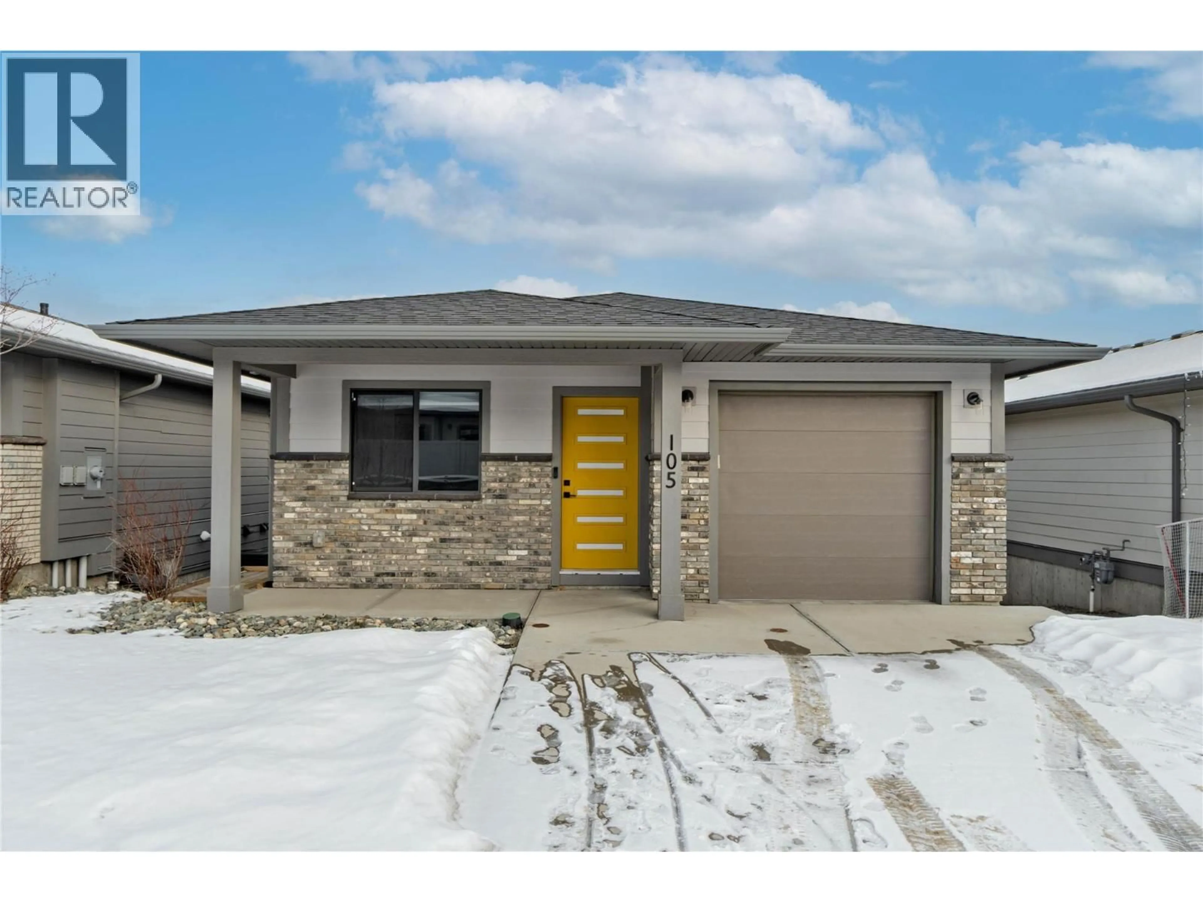 Home with brick exterior material, street for 105 - 1323 KINROSS PLACE, Kamloops British Columbia V1S0E4
