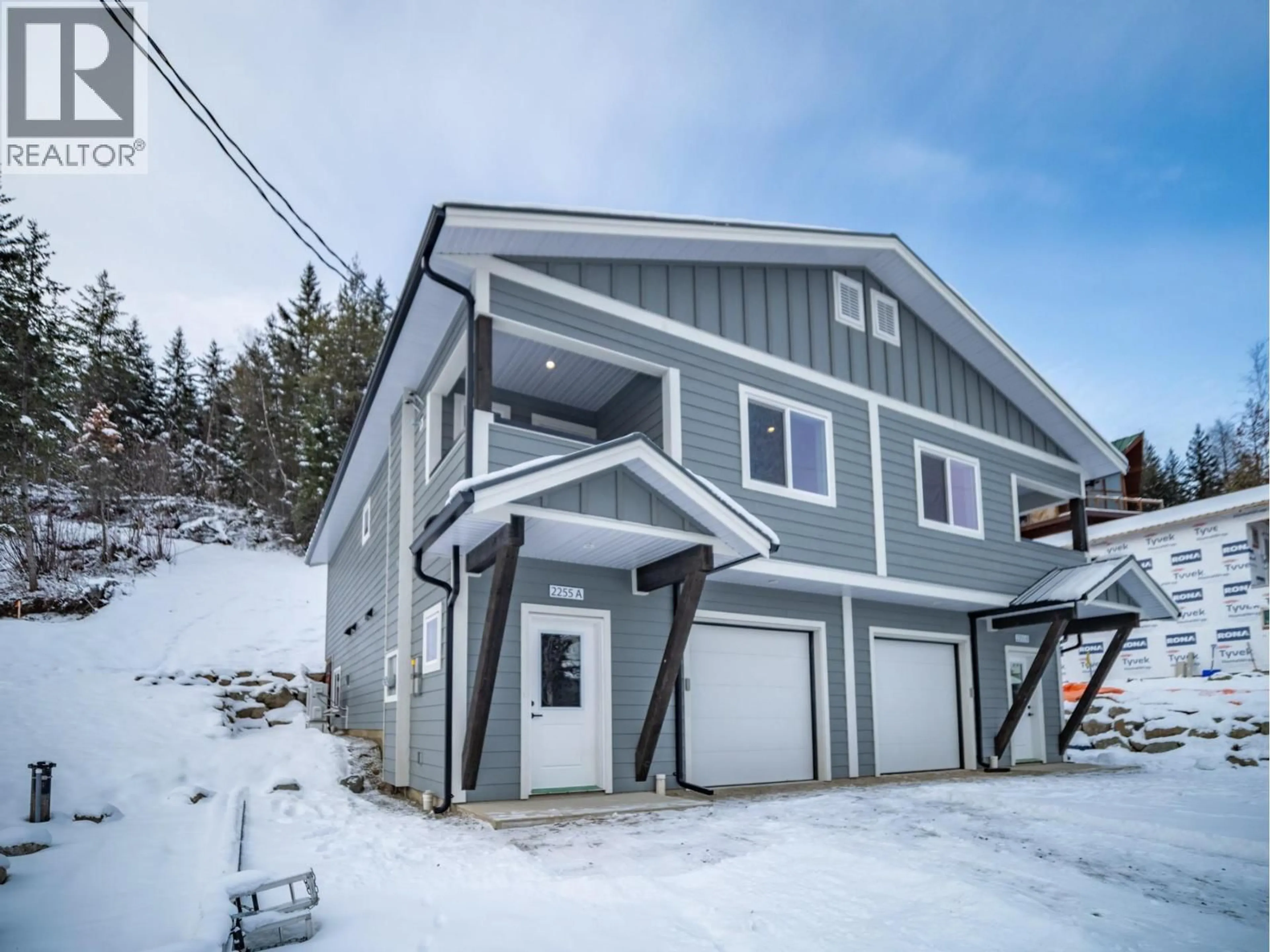 Indoor garage for A - 2255 MCTAVISH ROAD, Kamloops British Columbia V0E3E1