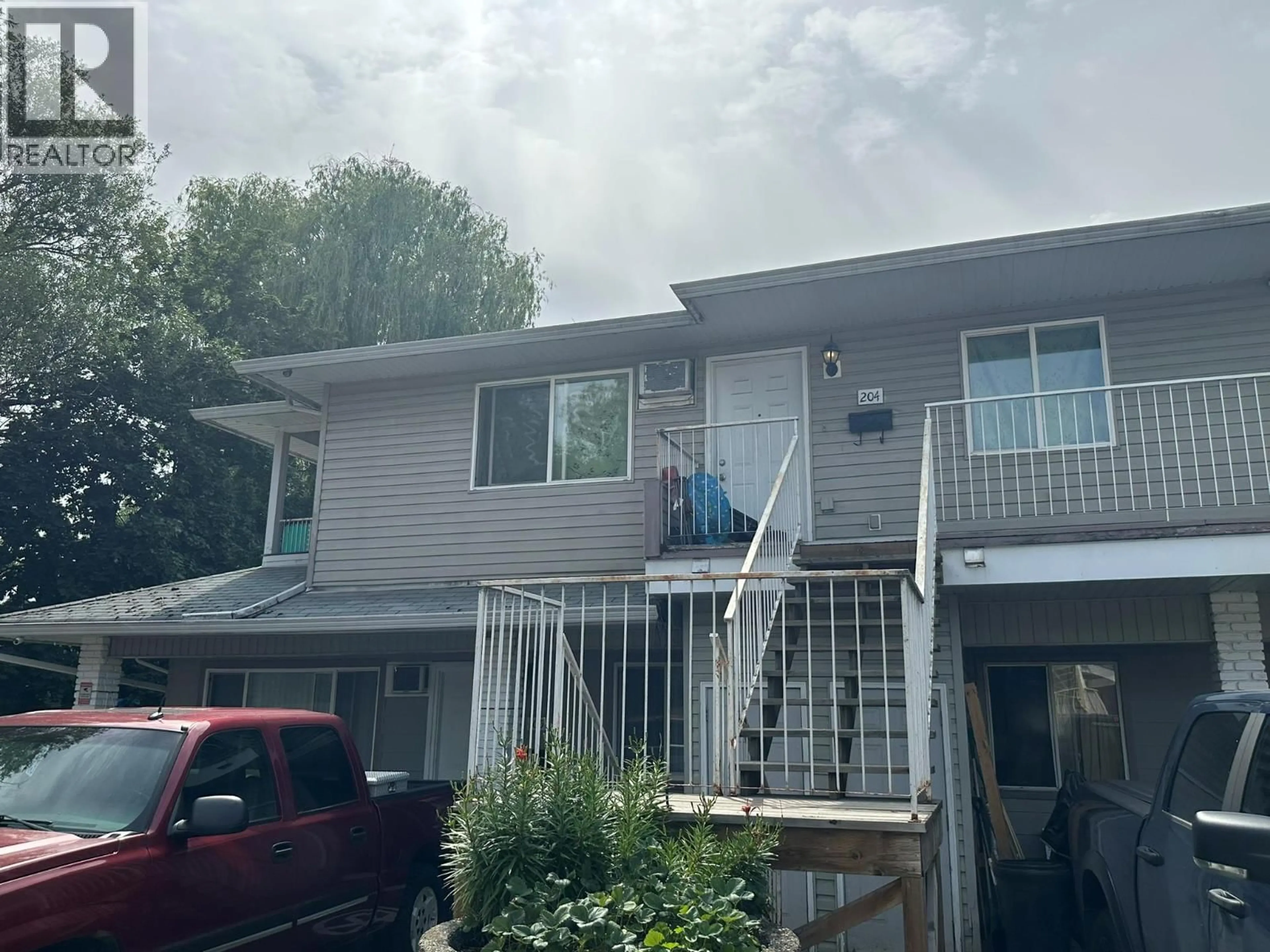 Home with vinyl exterior material, unknown for 204 - 3712 24 AVENUE, Vernon British Columbia V1T1L9