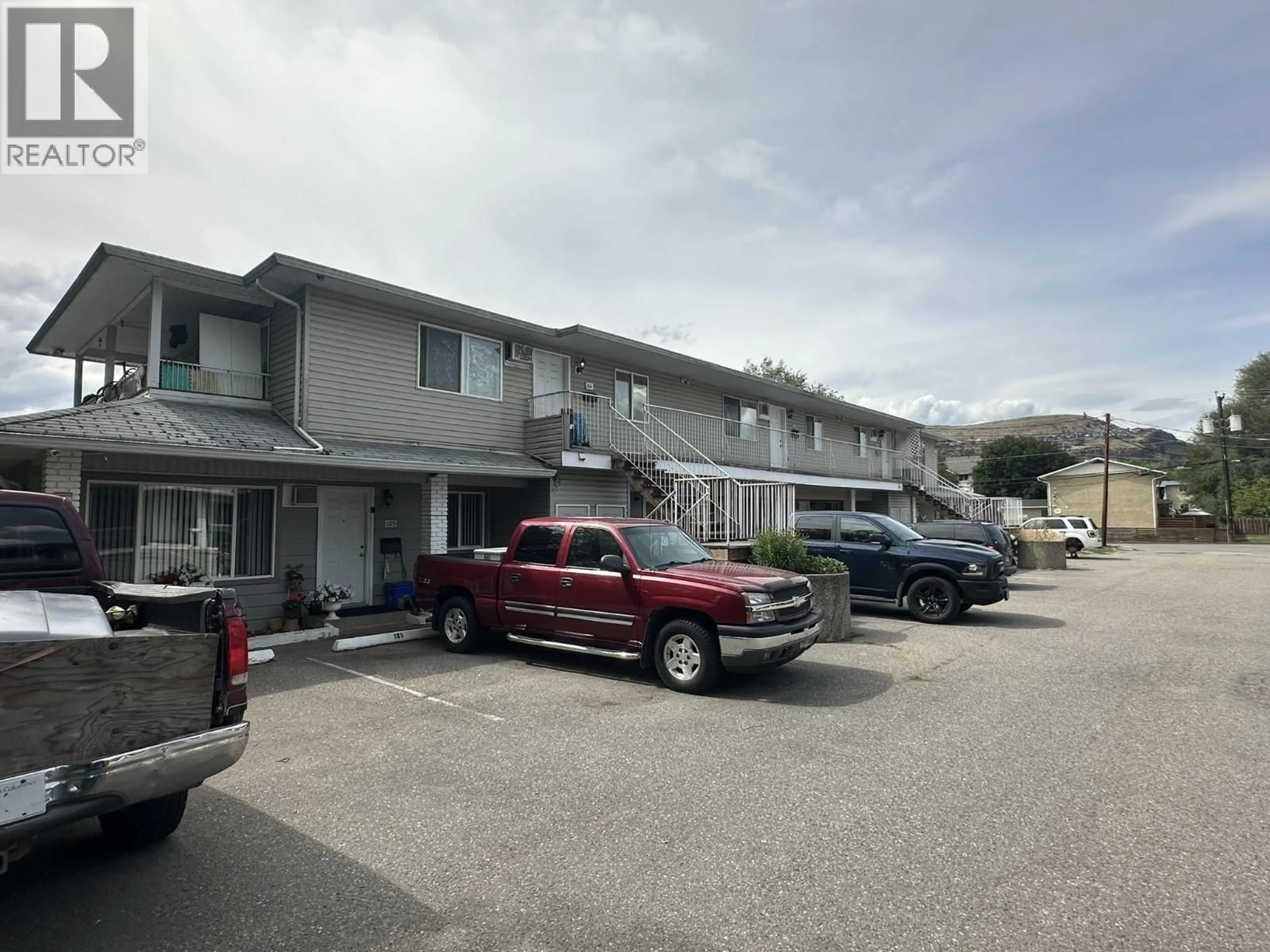 Parking for 204 - 3712 24 AVENUE, Vernon British Columbia V1T1L9