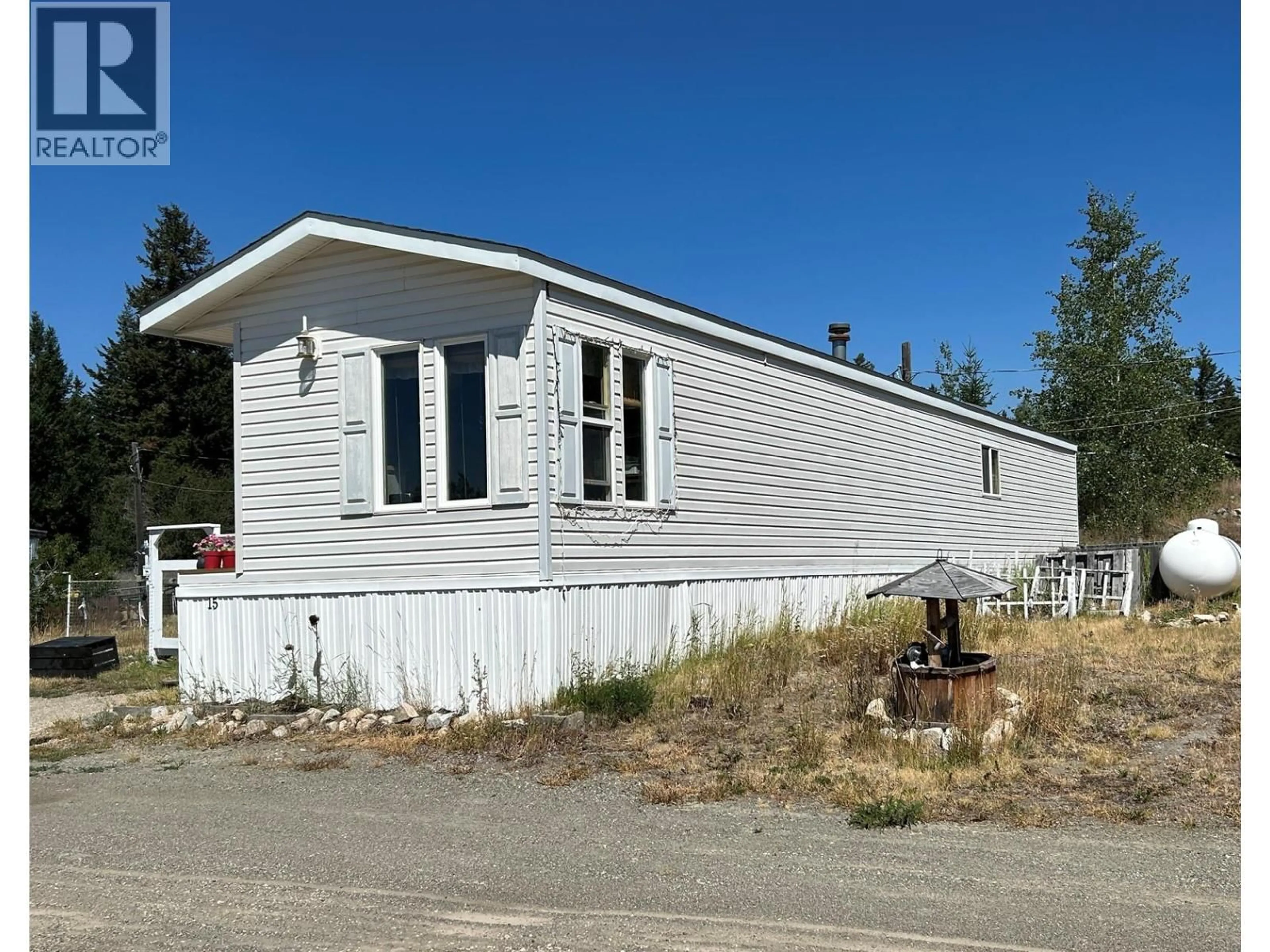 Home with vinyl exterior material, building for 5 - 4980 LANDON ROAD, Ashcroft British Columbia V0K1A0