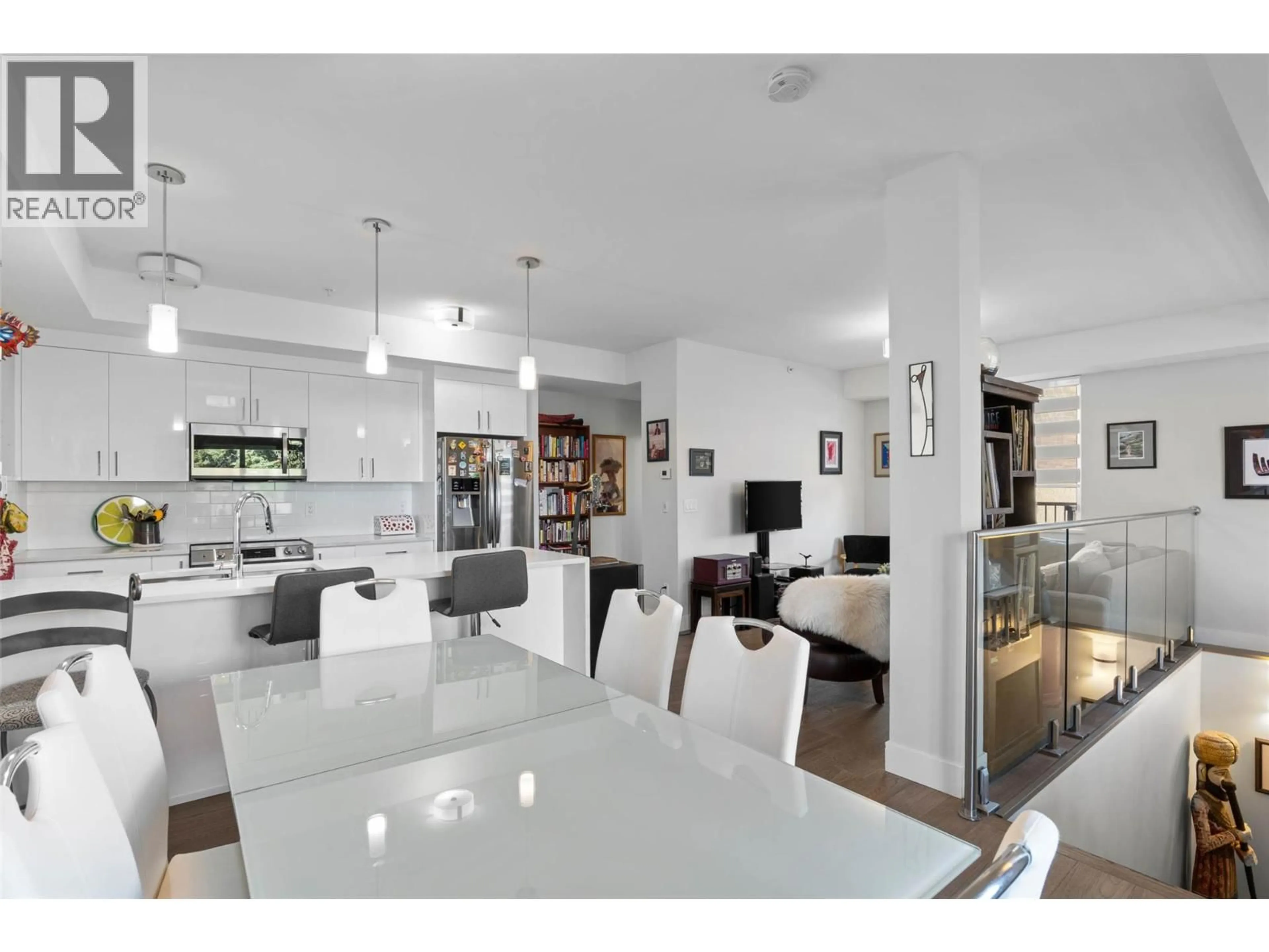 Open concept kitchen, unknown for 101 - 227 BATTLE STREET, Kamloops British Columbia V2C2L3