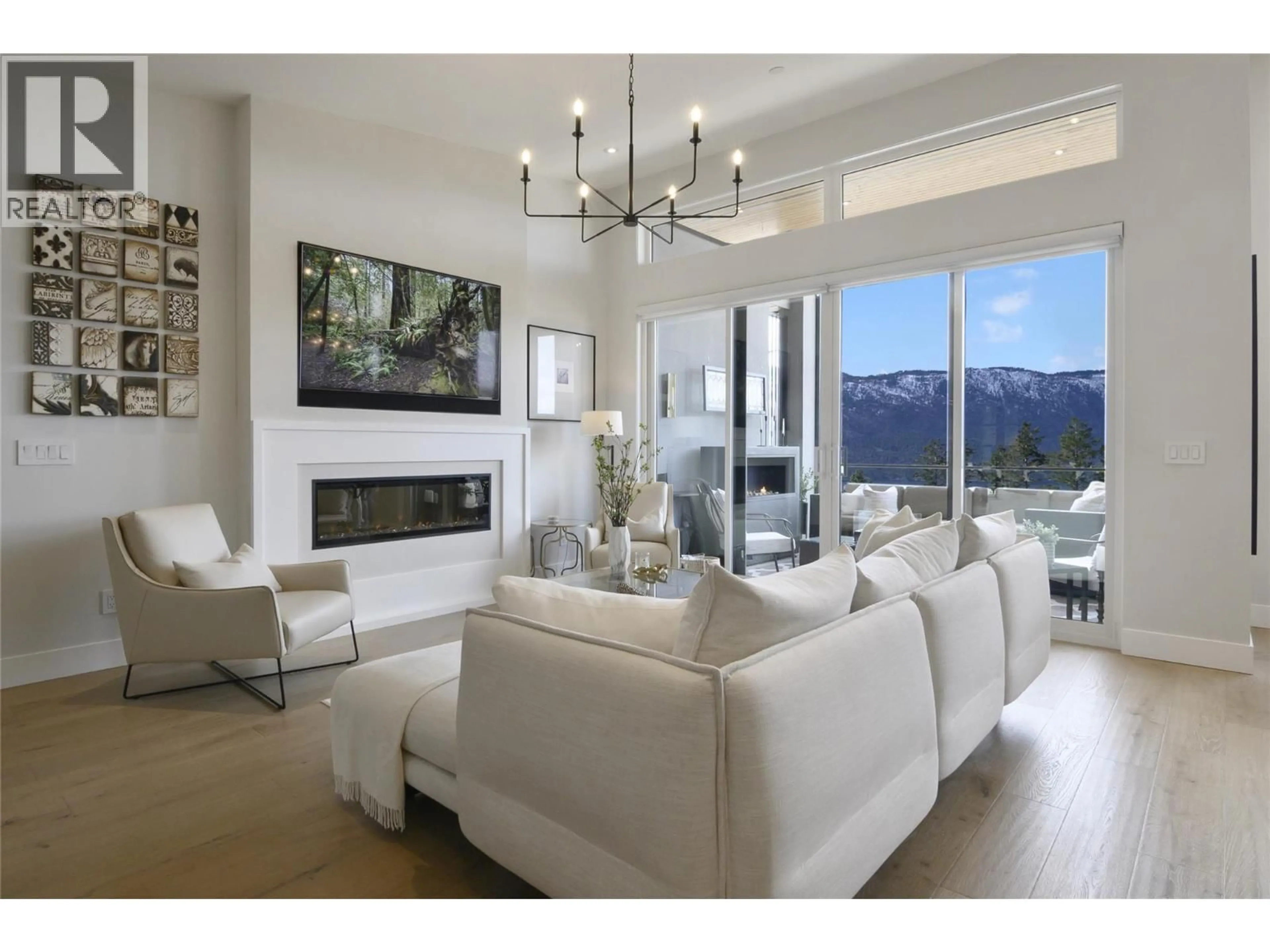 Living room with furniture, unknown for 9776 CENTRESTONE CRESCENT, Lake Country British Columbia V4V0A5