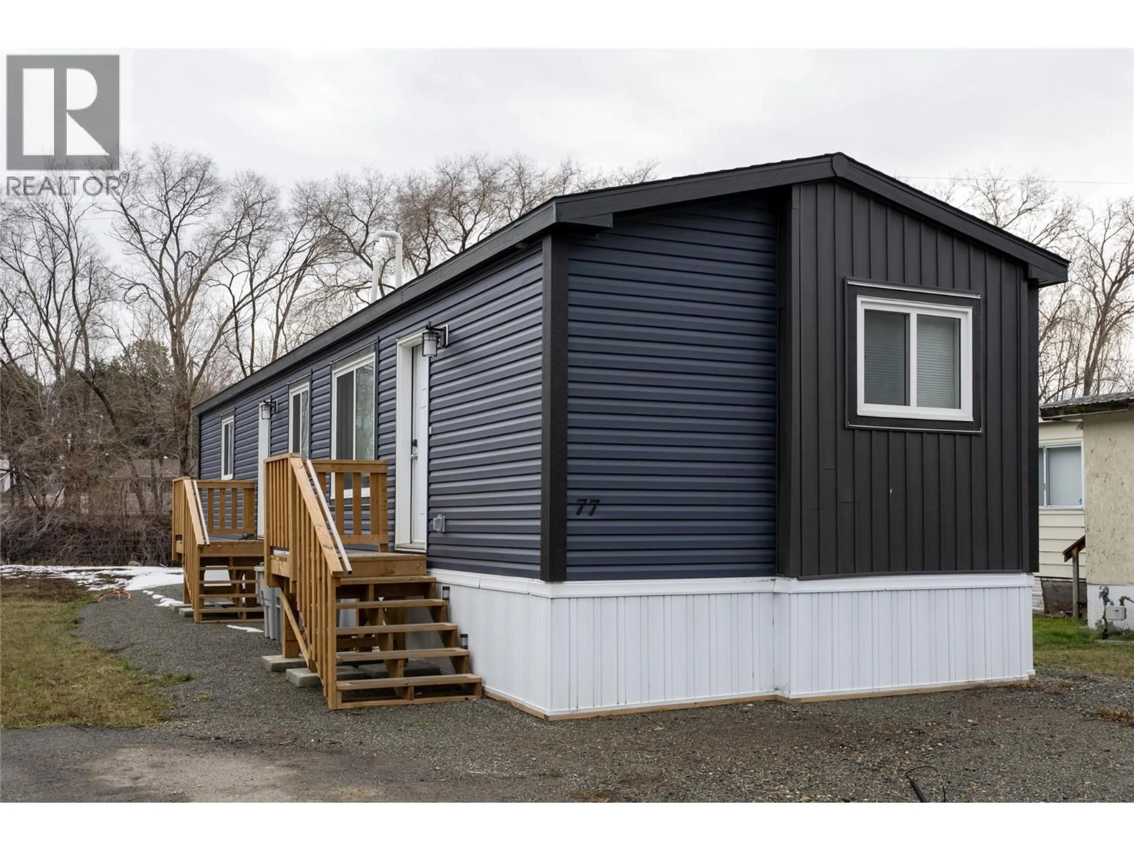 Home with vinyl exterior material, unknown for 77 - 2401 ORD ROAD, Kamloops British Columbia V2B7V8
