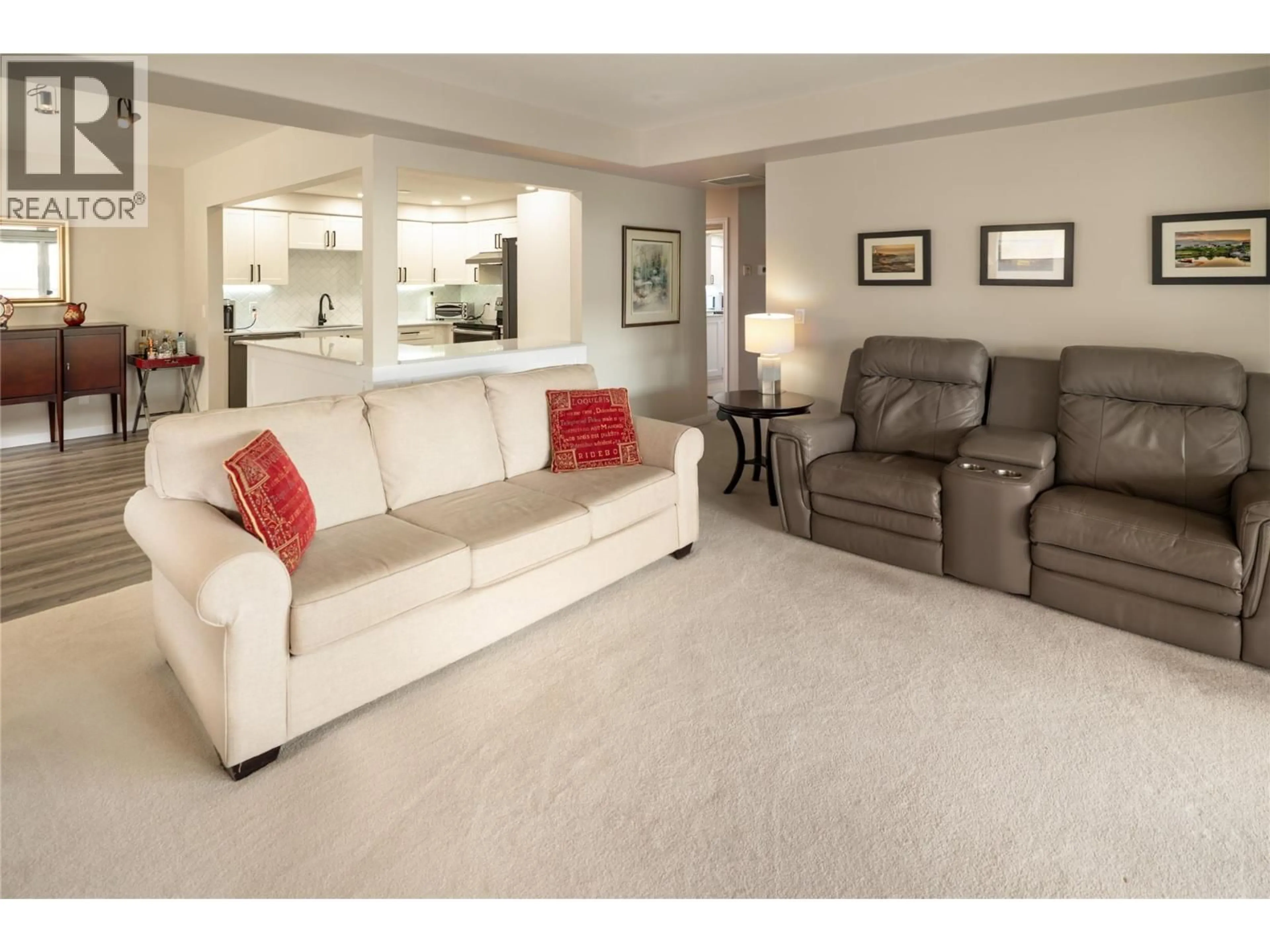 Living room with furniture, unknown for 213 - 3335 RICHTER STREET, Kelowna British Columbia V1W3Y1