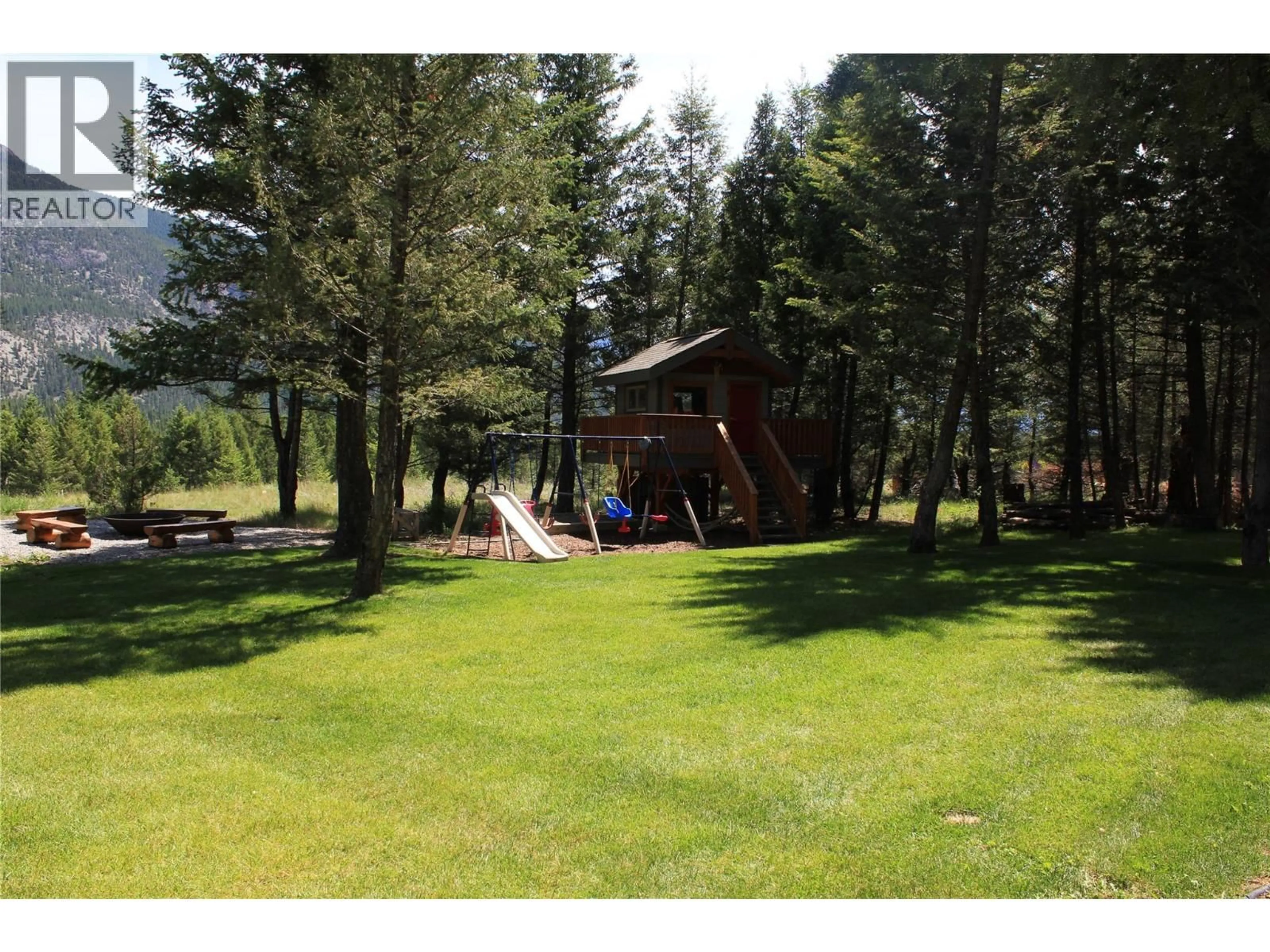 A pic from outside/outdoor area/front of a property/back of a property/a pic from drone, forest/trees view for 860 TIMBERMONT ROAD, Invermere British Columbia V0A1K3