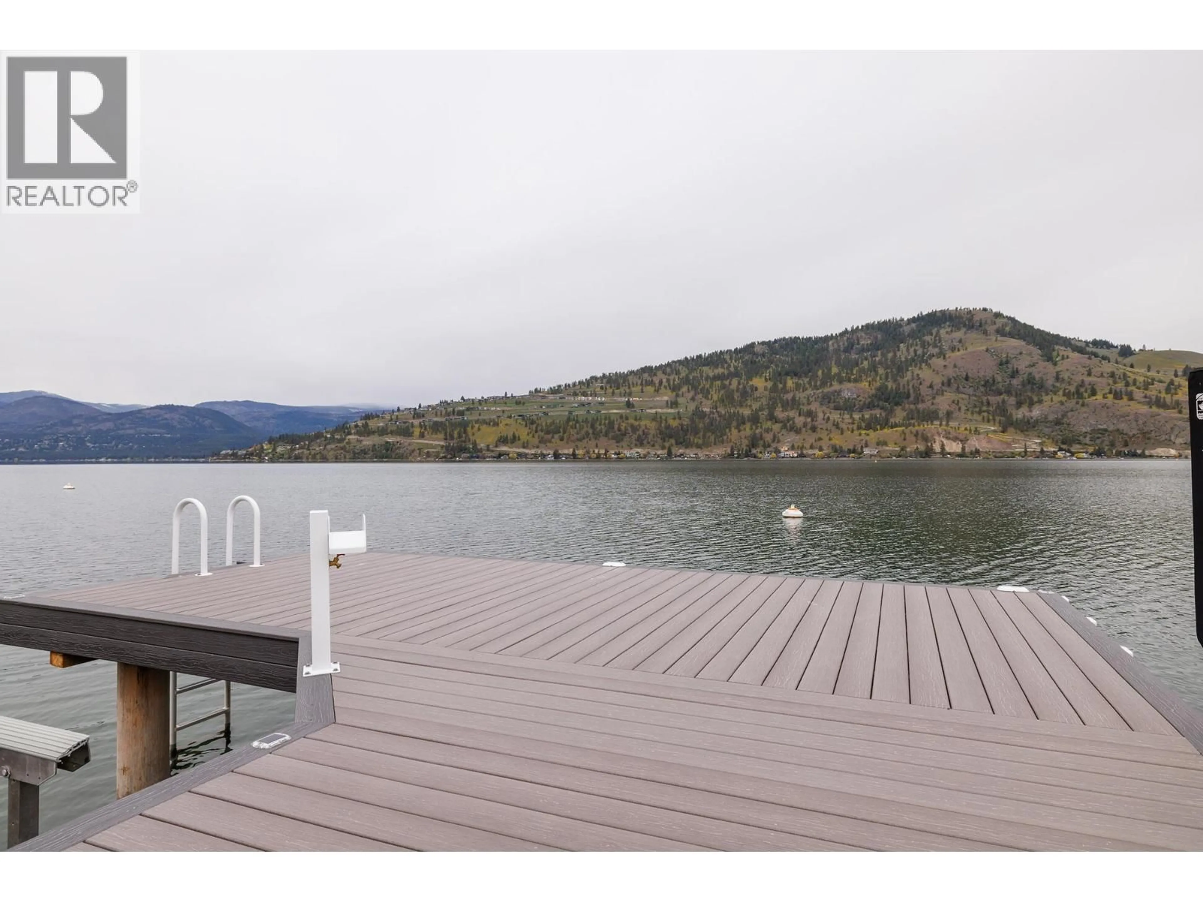 Patio, water/lake/river/ocean view for 8291 OKANAGAN LANDING ROAD, Vernon British Columbia V1H1J5