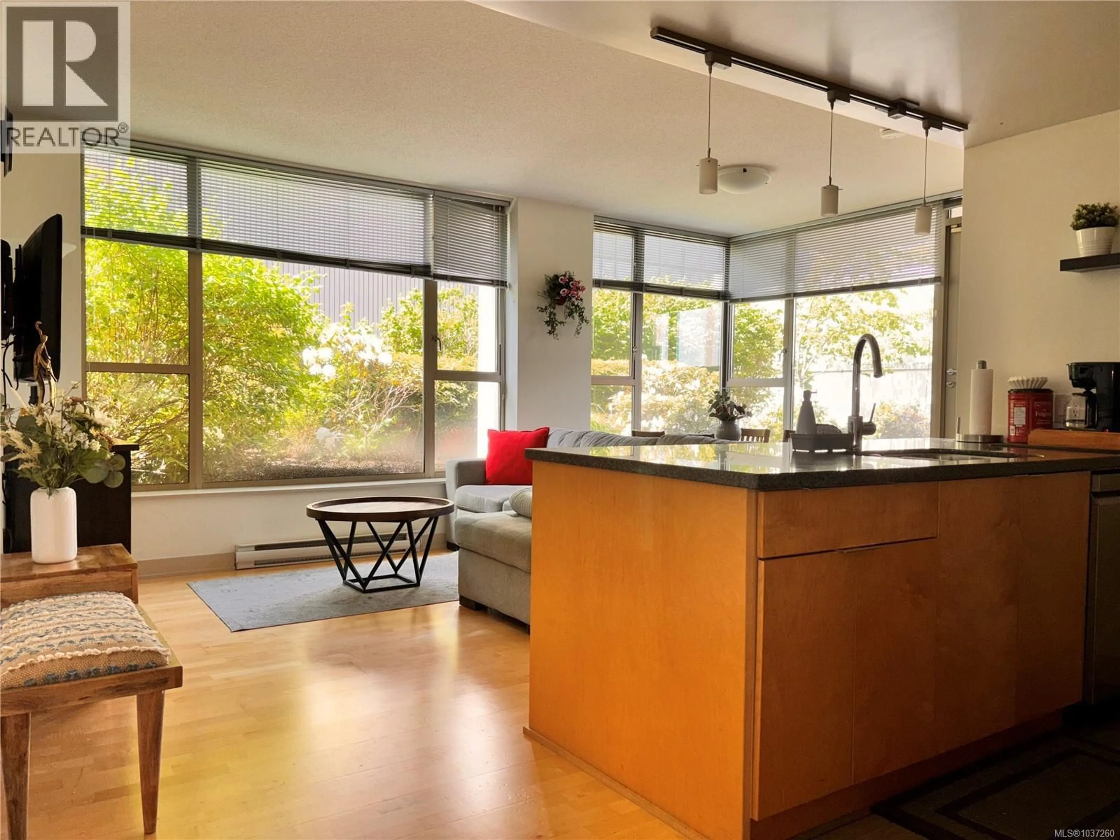 Open concept kitchen, unknown for 208 - 760 JOHNSON STREET, Victoria British Columbia V8W0A4