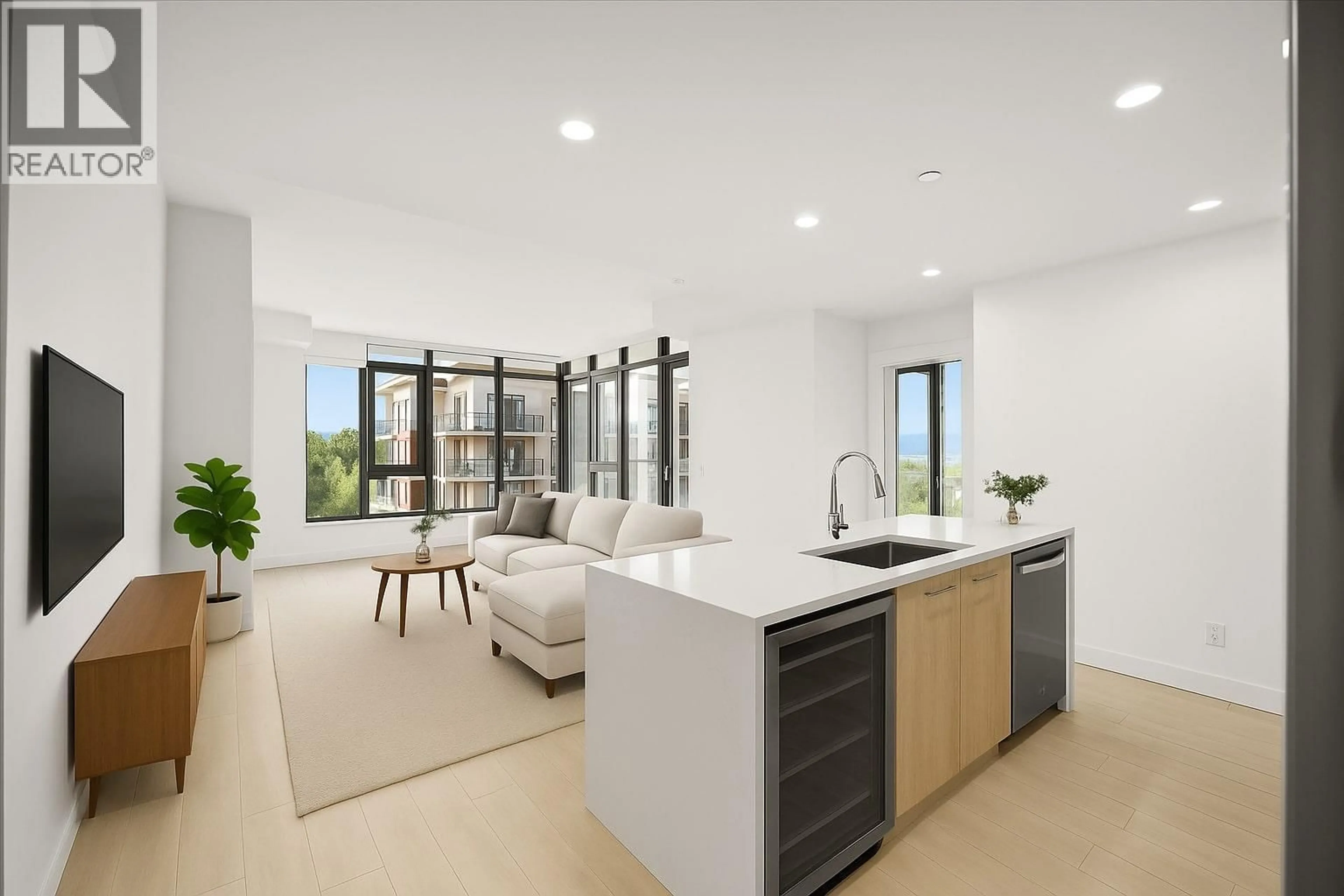 Open concept kitchen, unknown for 508 - 3699 CAPOZZI ROAD, Kelowna British Columbia V1W0G3